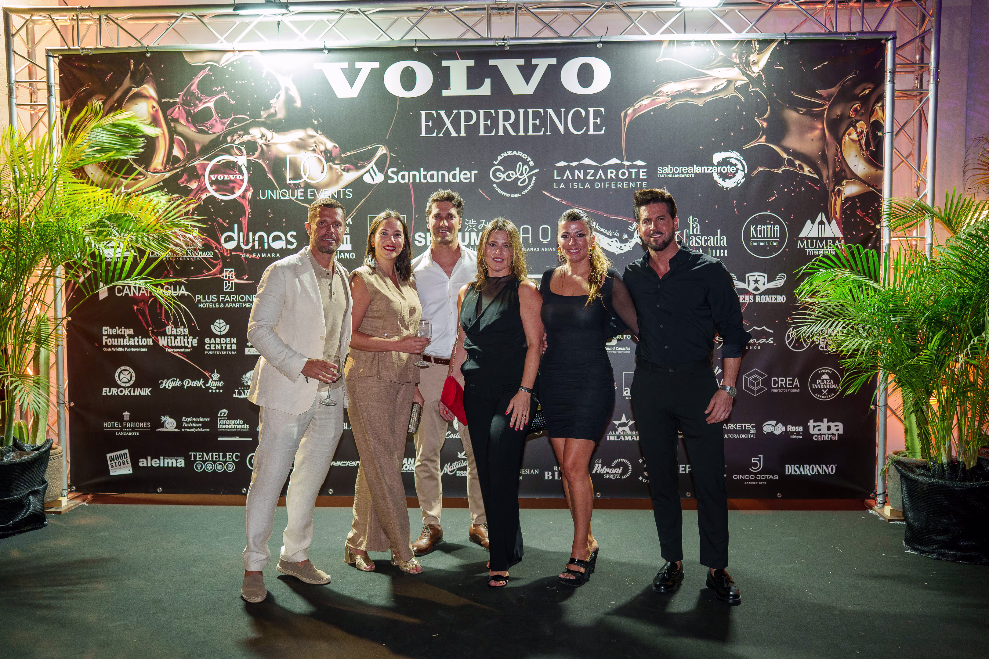 Volvo Golf Experience Photocall 2025 42