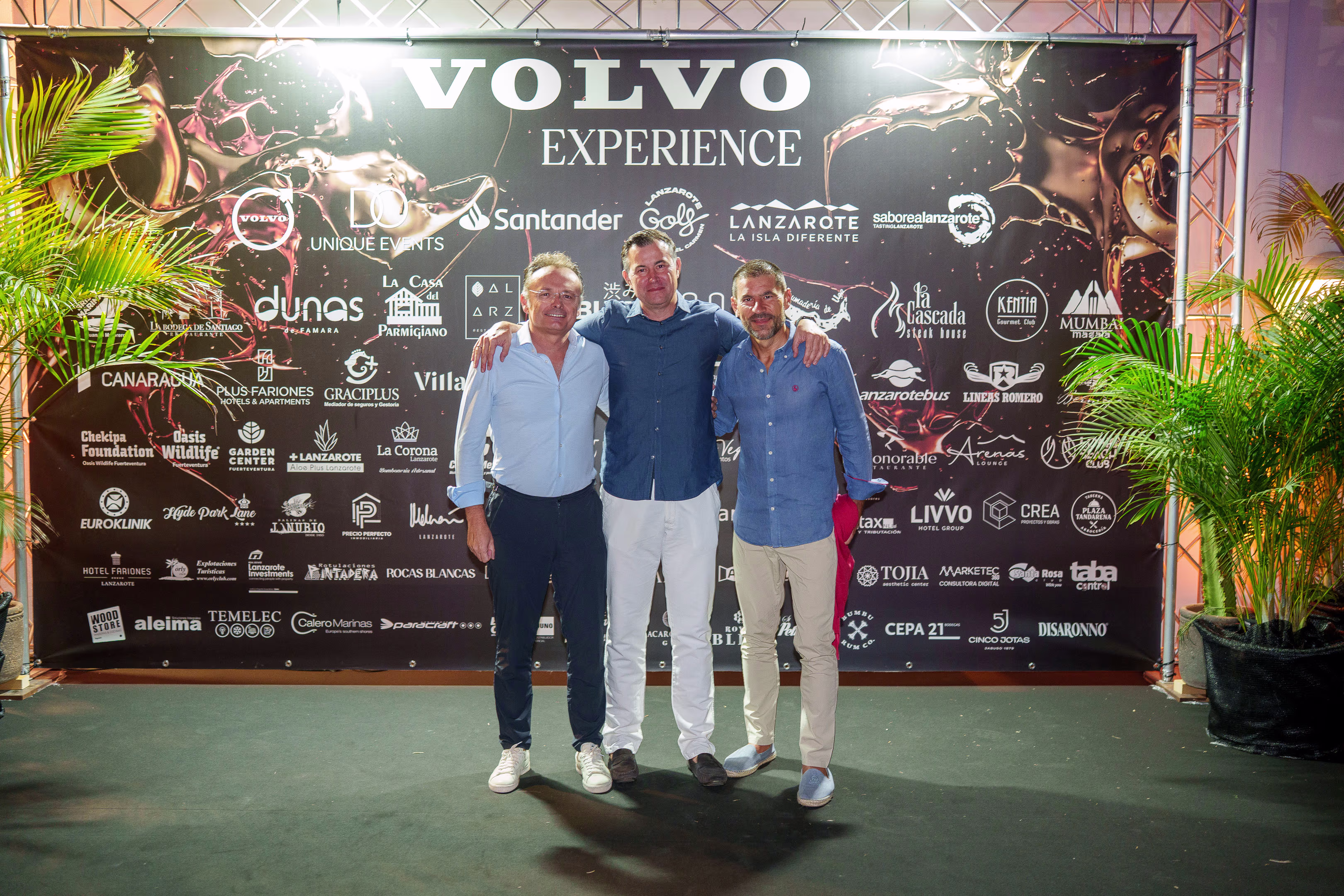 Volvo Golf Experience Photocall 2025 44
