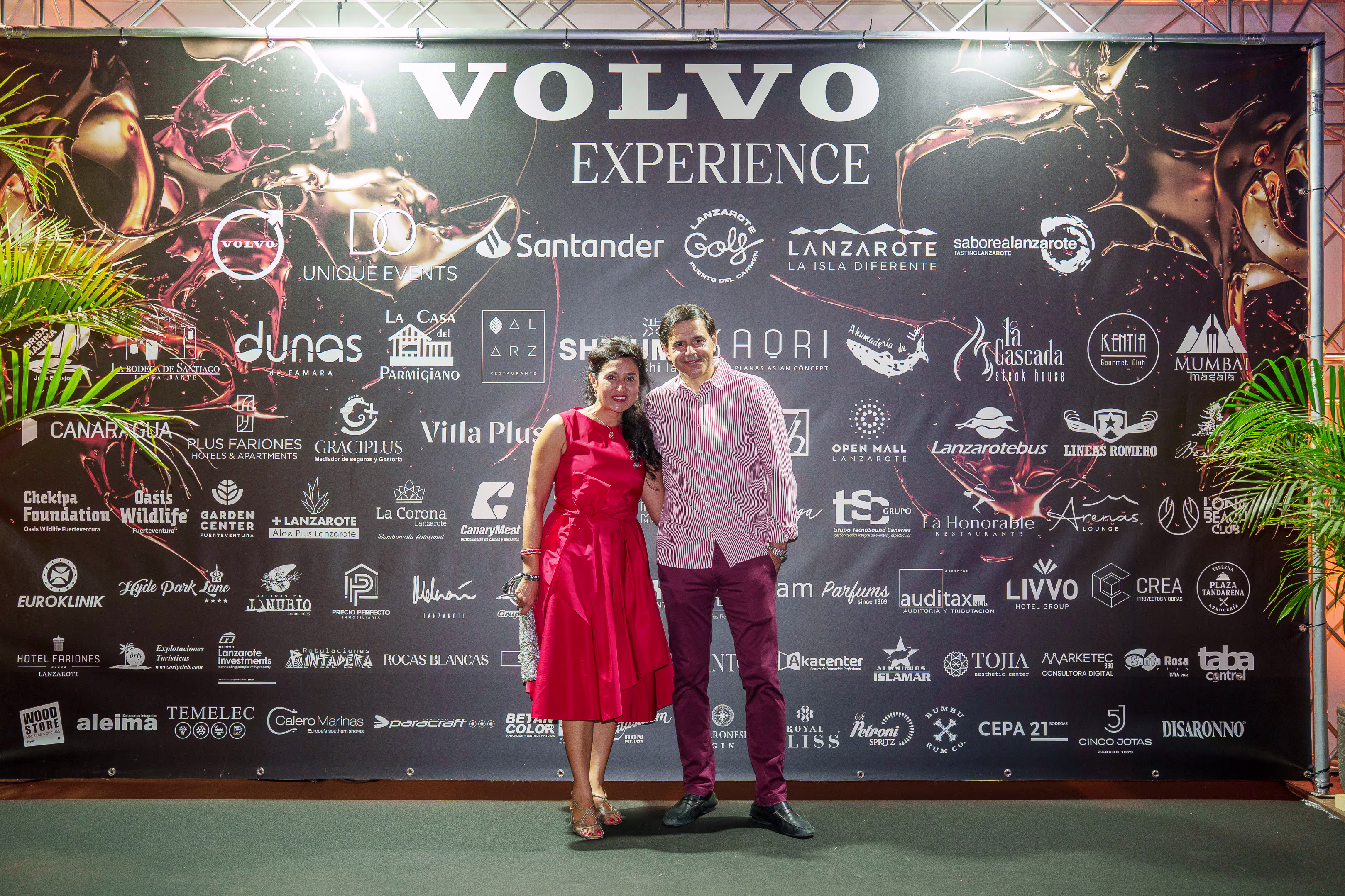 Volvo Golf Experience Photocall 2025 46