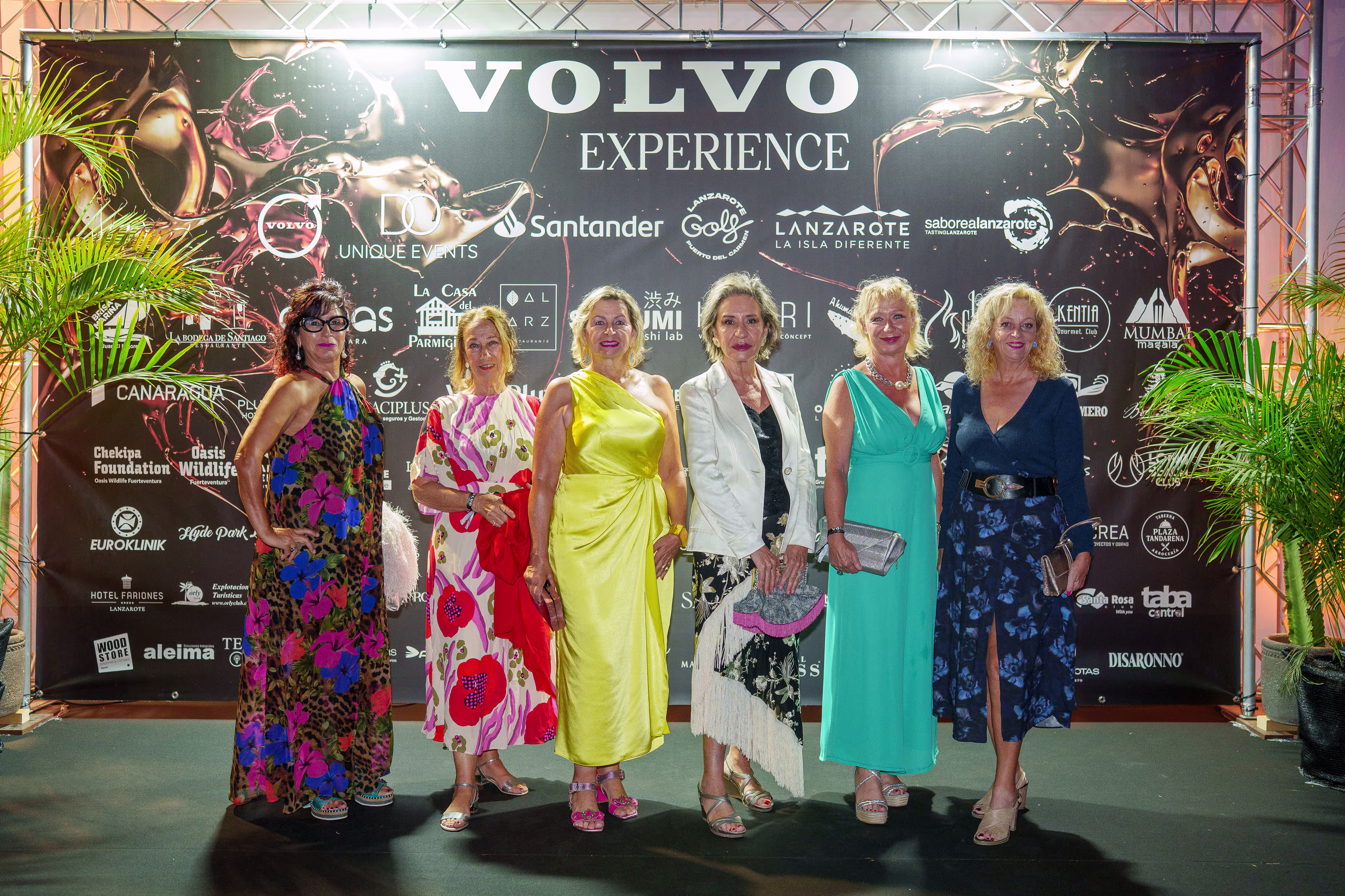 Volvo Golf Experience Photocall 2025 47