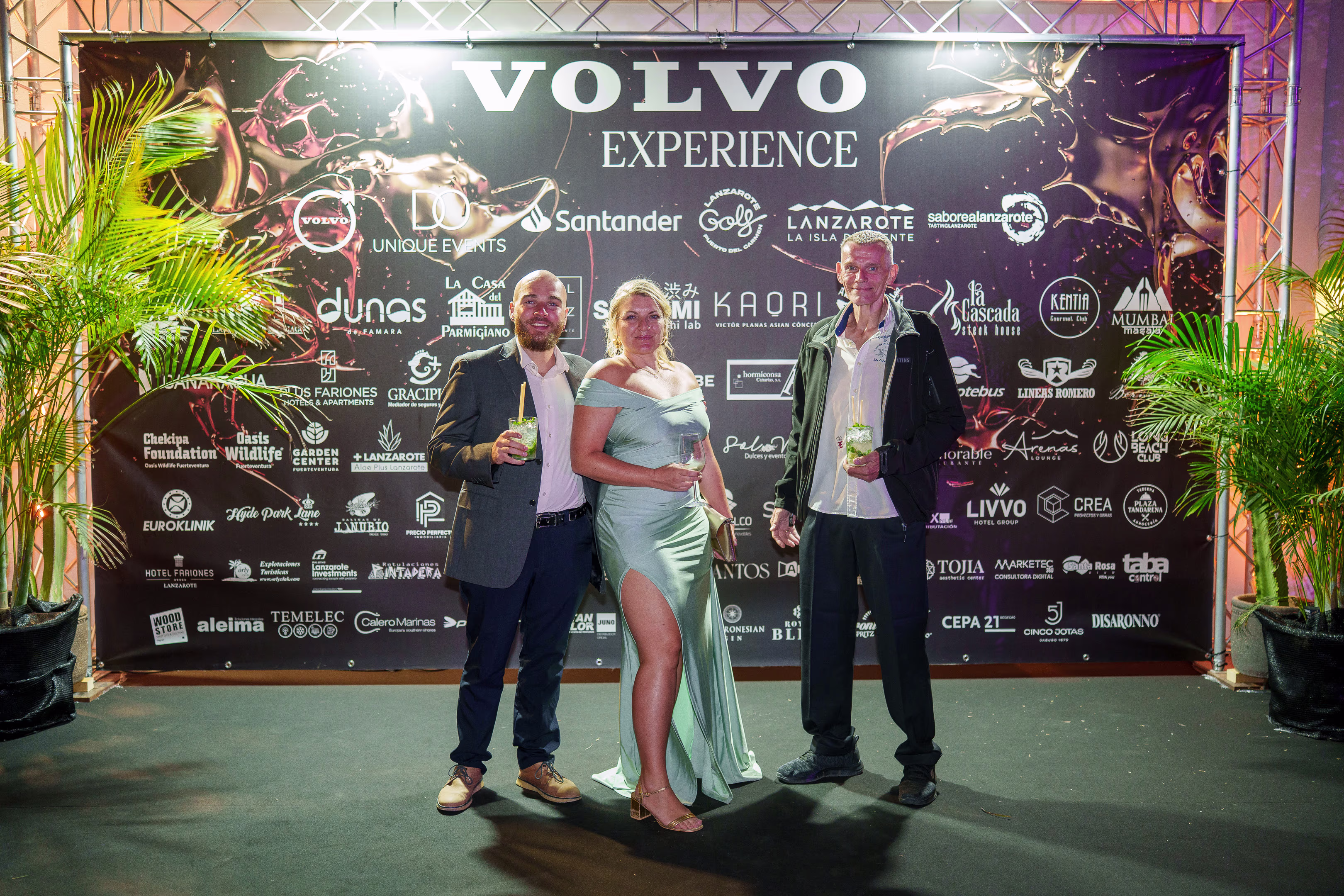 Volvo Golf Experience Photocall 2025 5