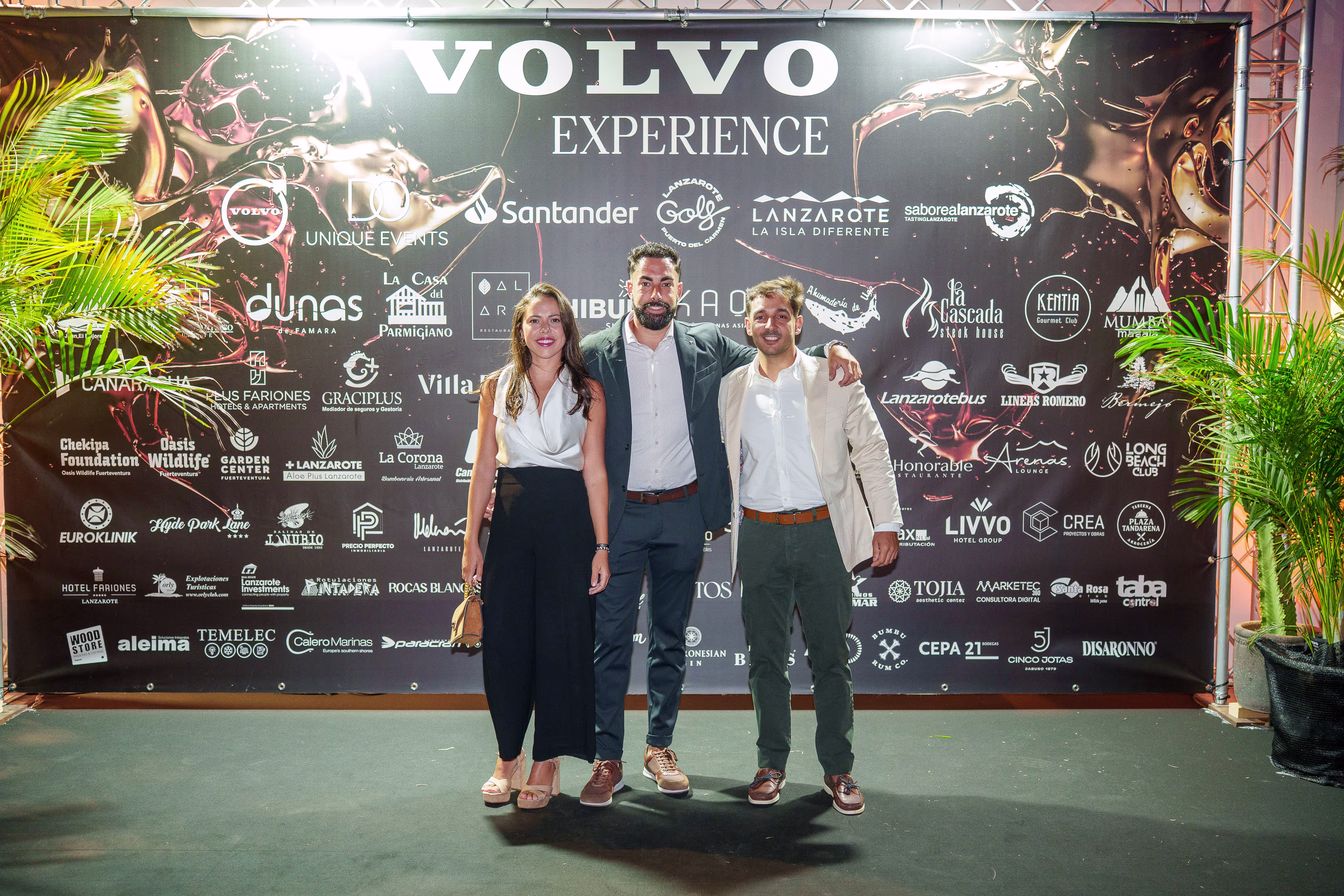 Volvo Golf Experience Photocall 2025 51