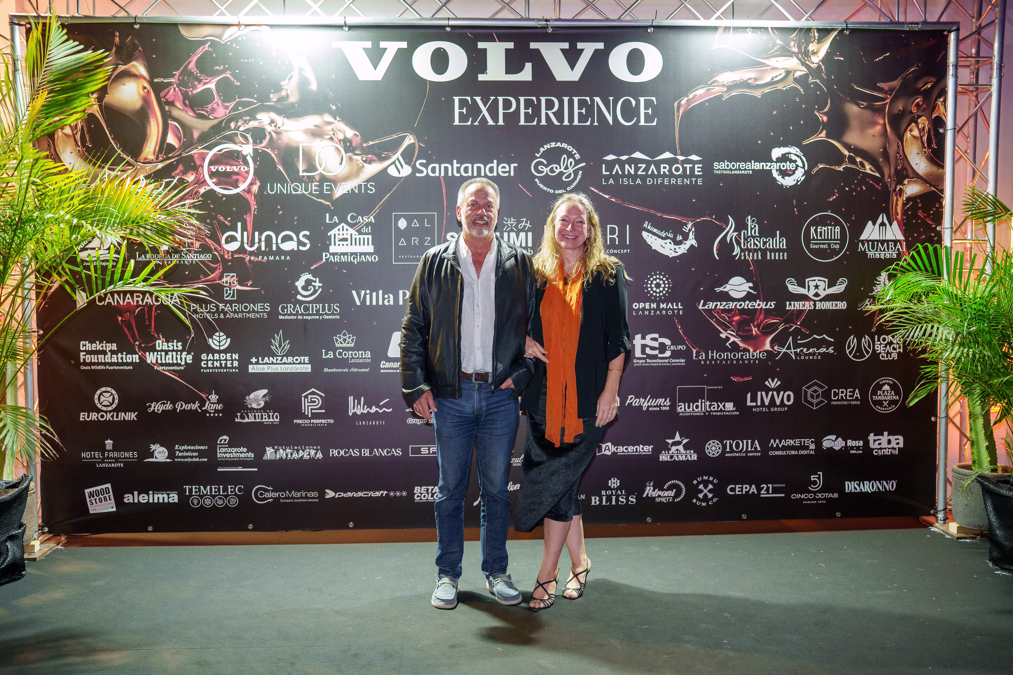 Volvo Golf Experience Photocall 2025 52
