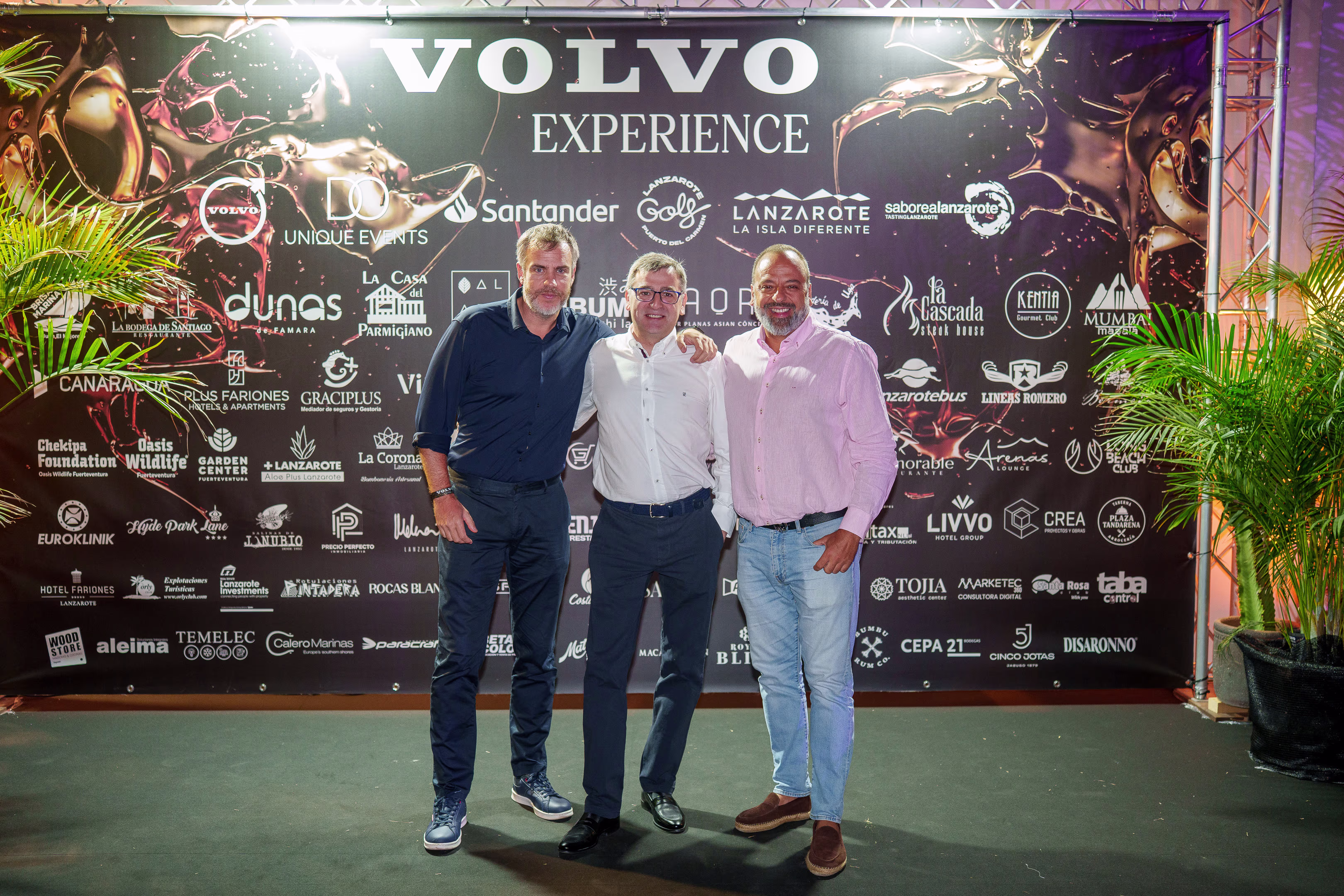 Volvo Golf Experience Photocall 2025 53