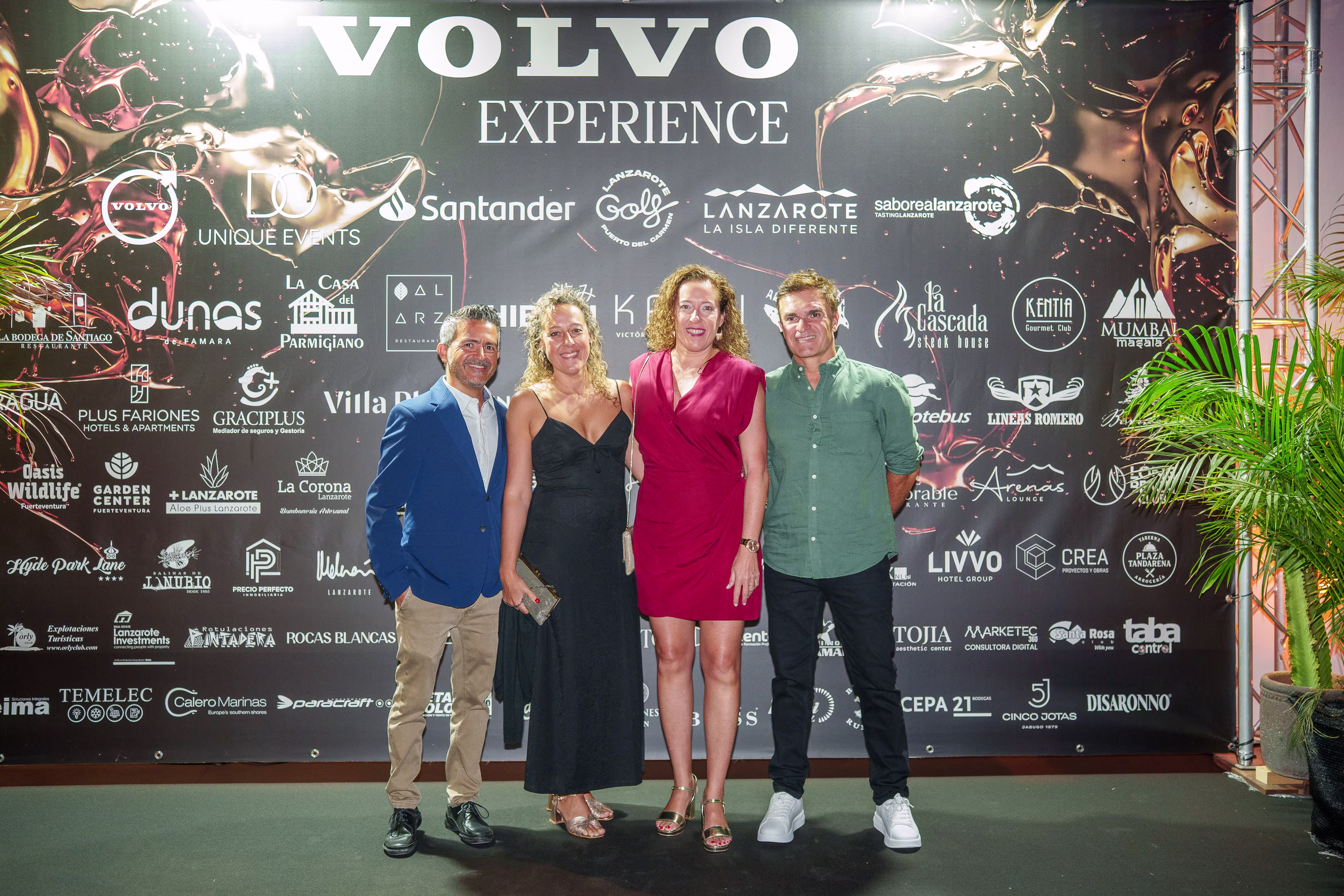 Volvo Golf Experience Photocall 2025 54
