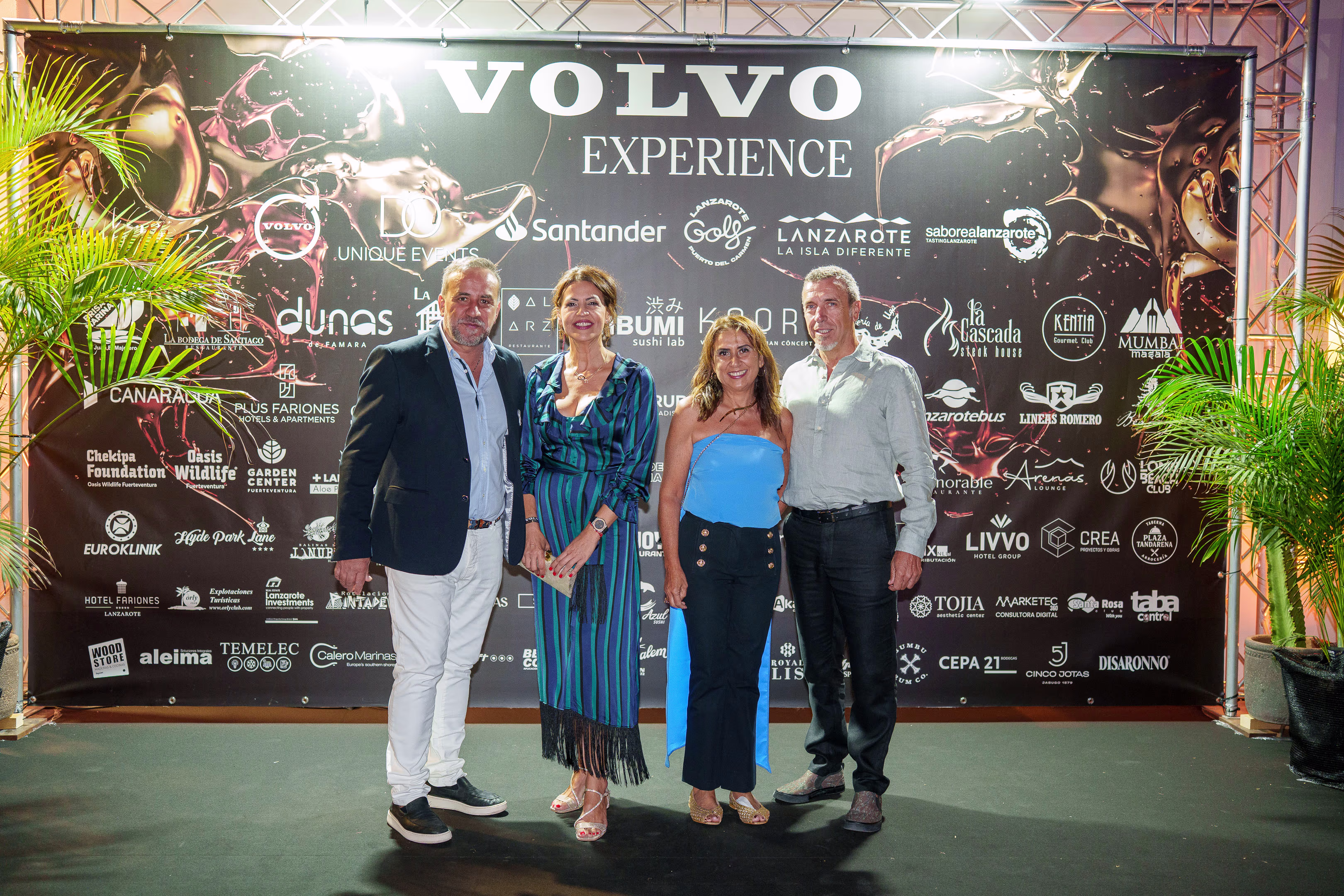 Volvo Golf Experience Photocall 2025 55