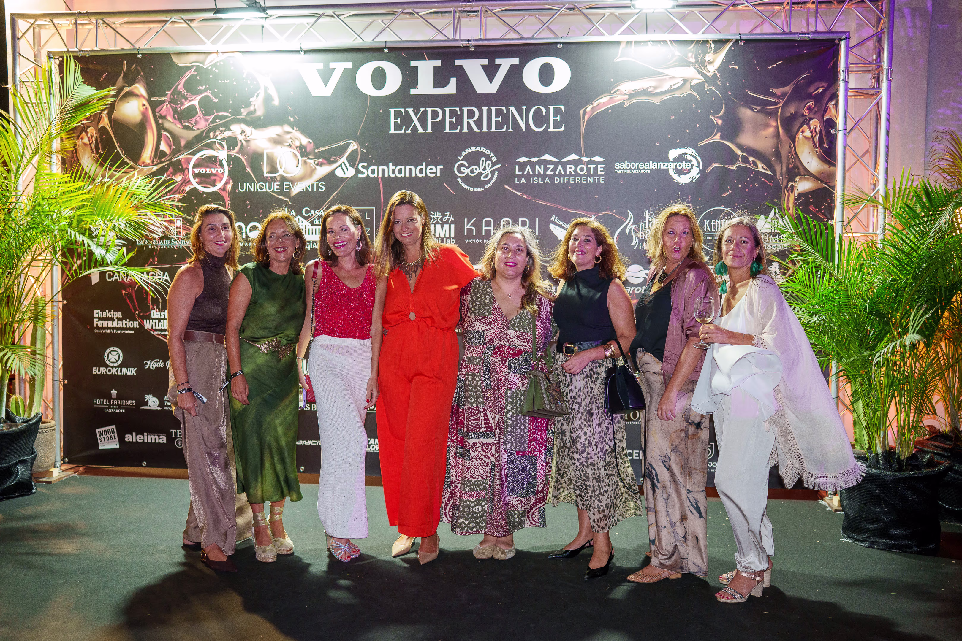 Volvo Golf Experience Photocall 2025 56
