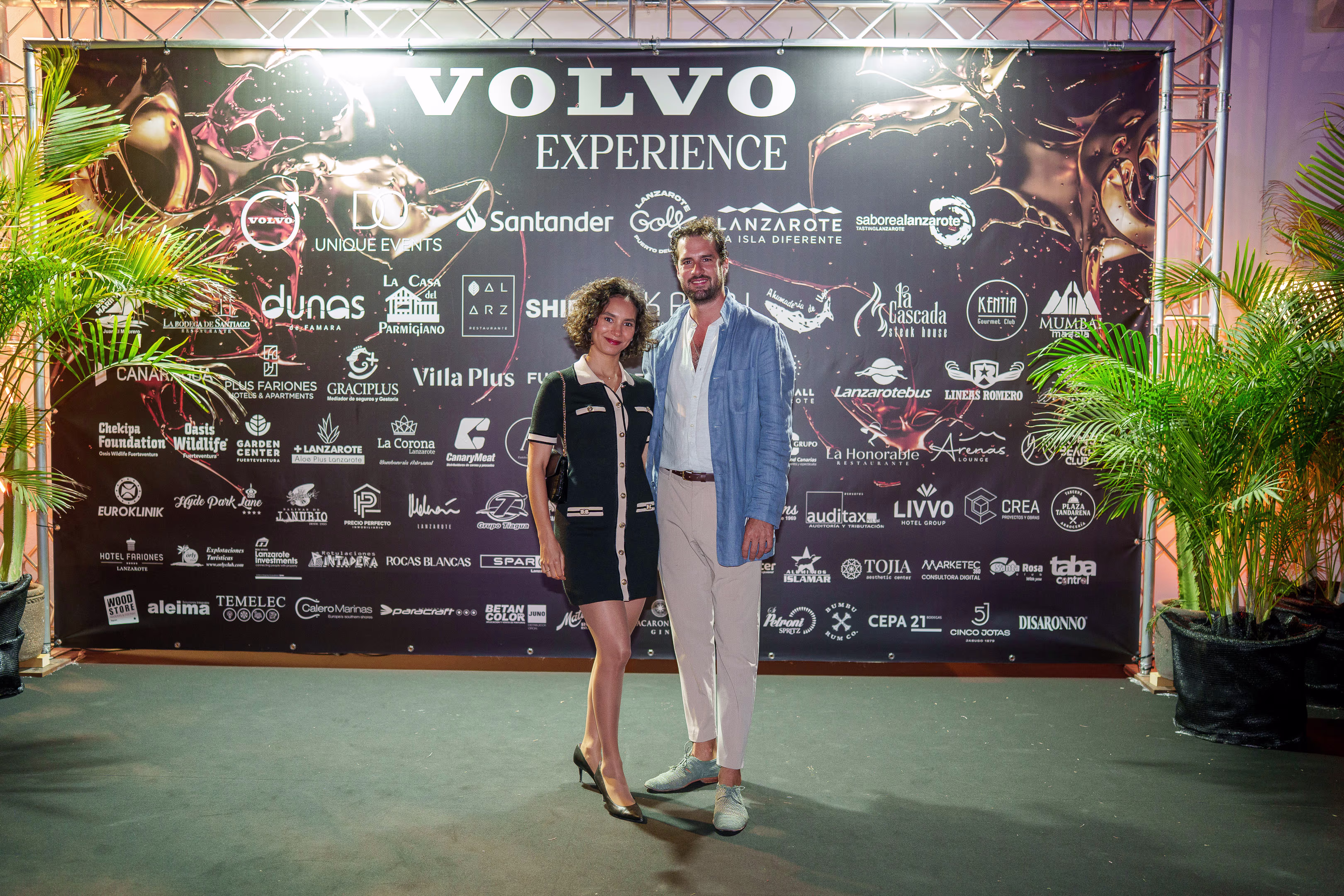Volvo Golf Experience Photocall 2025 58