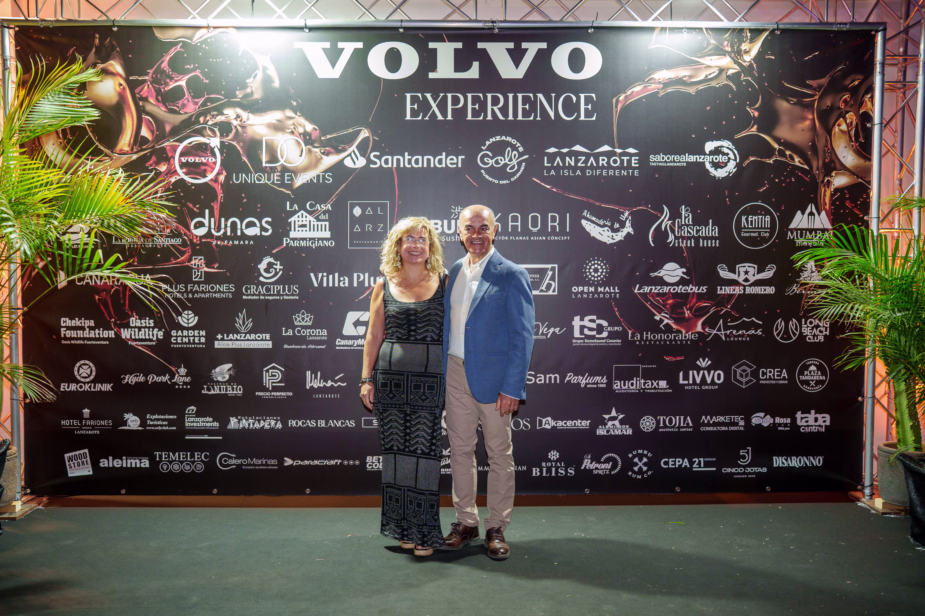 Volvo Golf Experience Photocall 2025 59