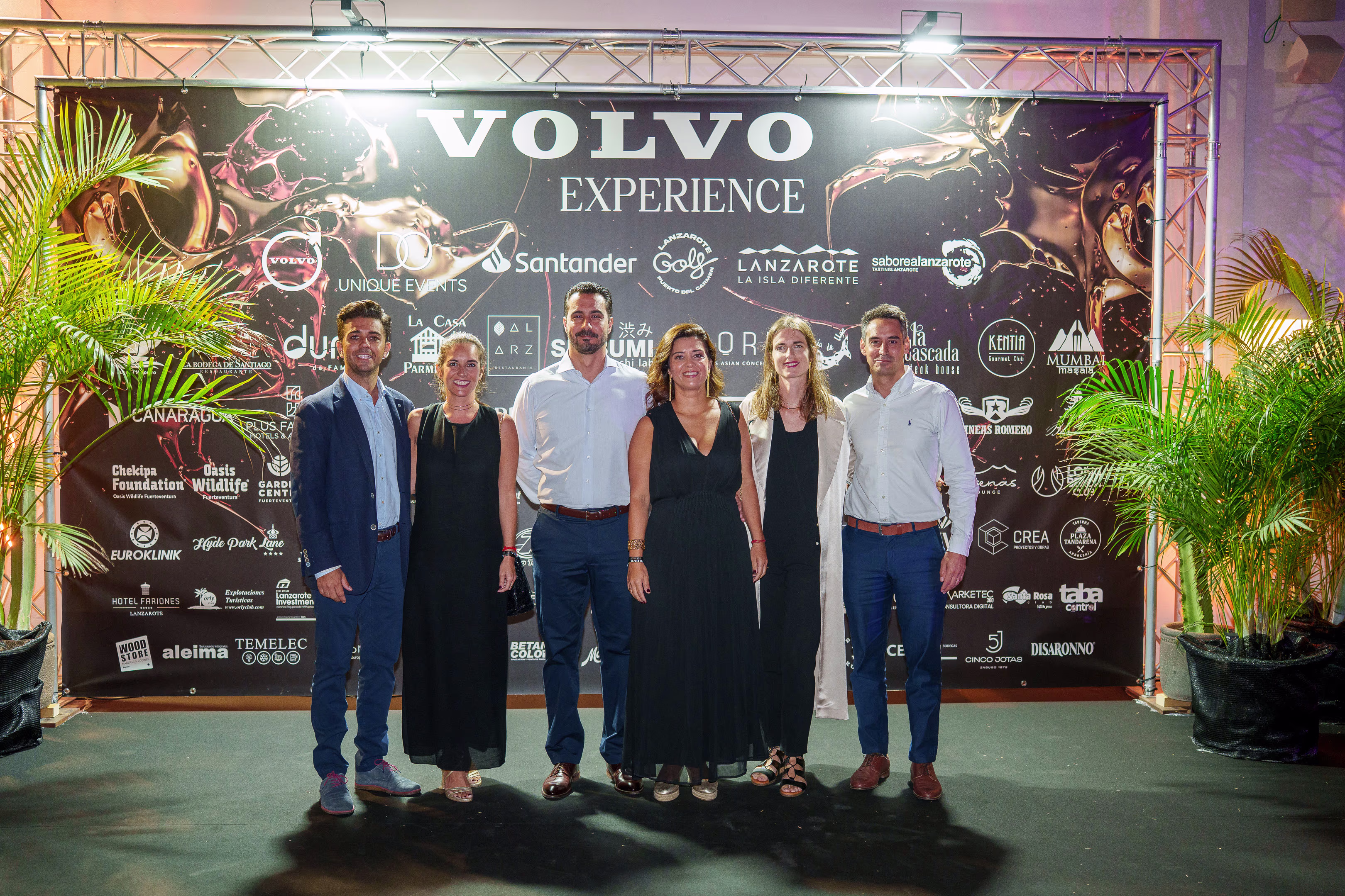 Volvo Golf Experience Photocall 2025 6