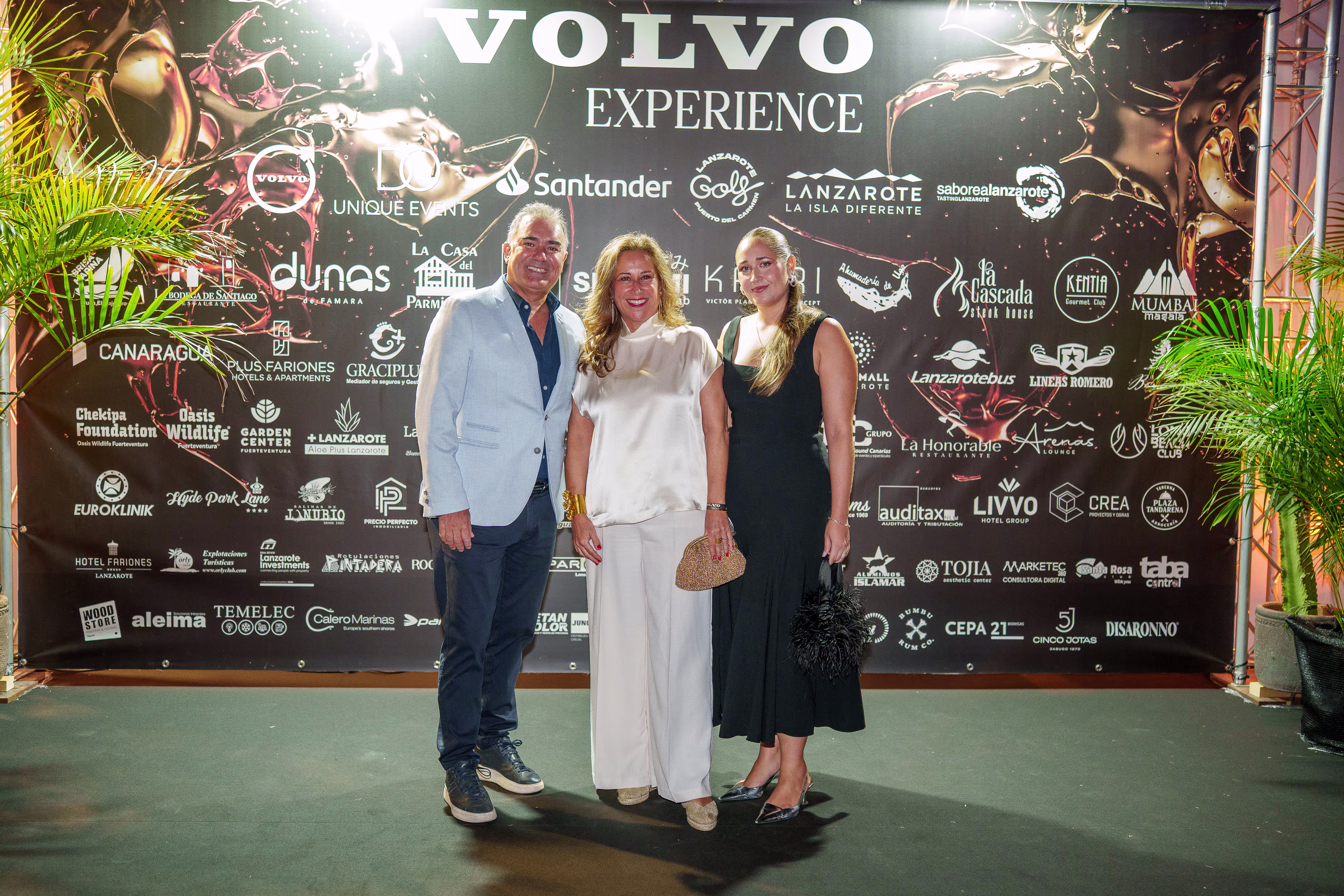 Volvo Golf Experience Photocall 2025 60