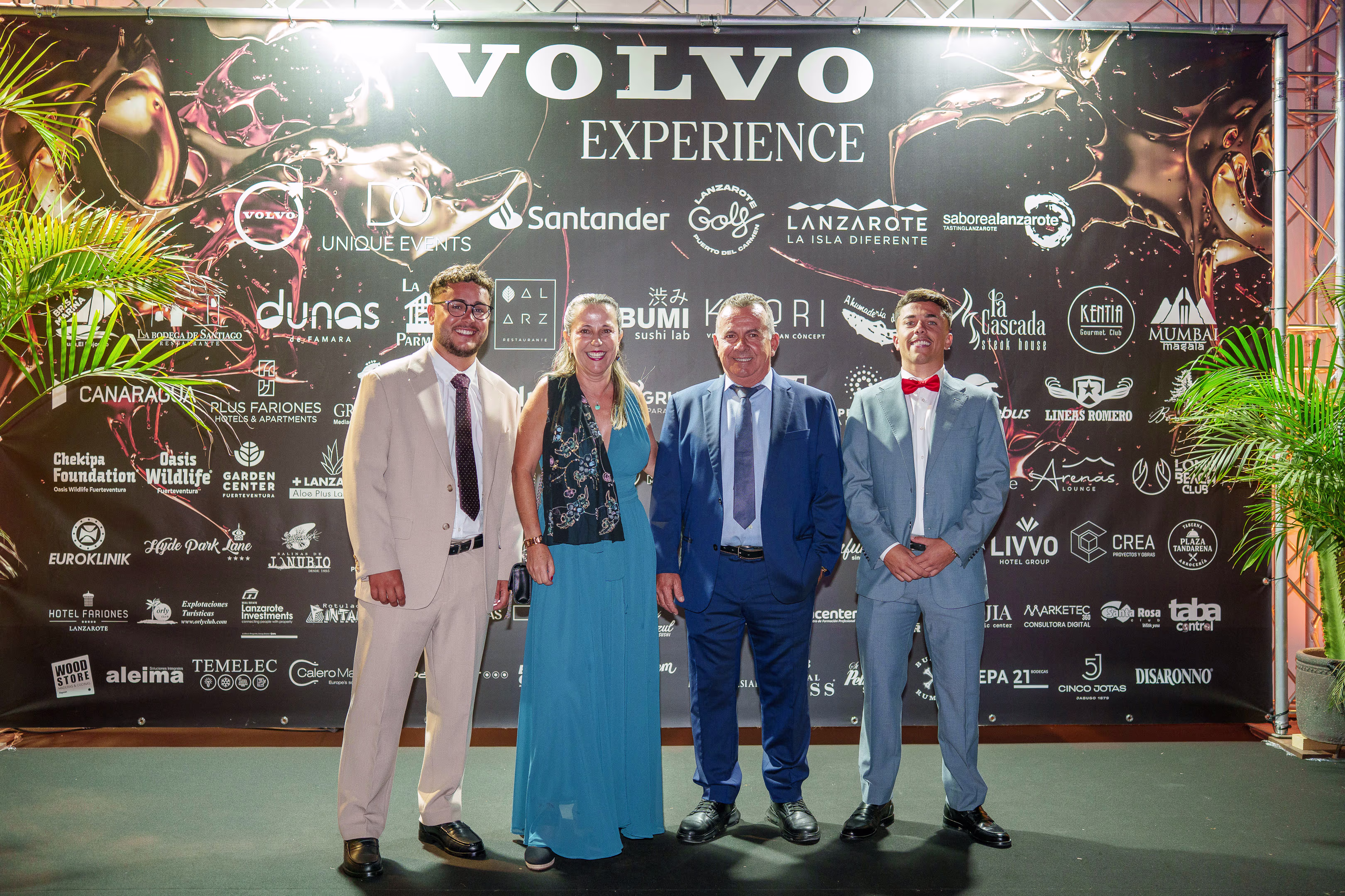 Volvo Golf Experience Photocall 2025 62