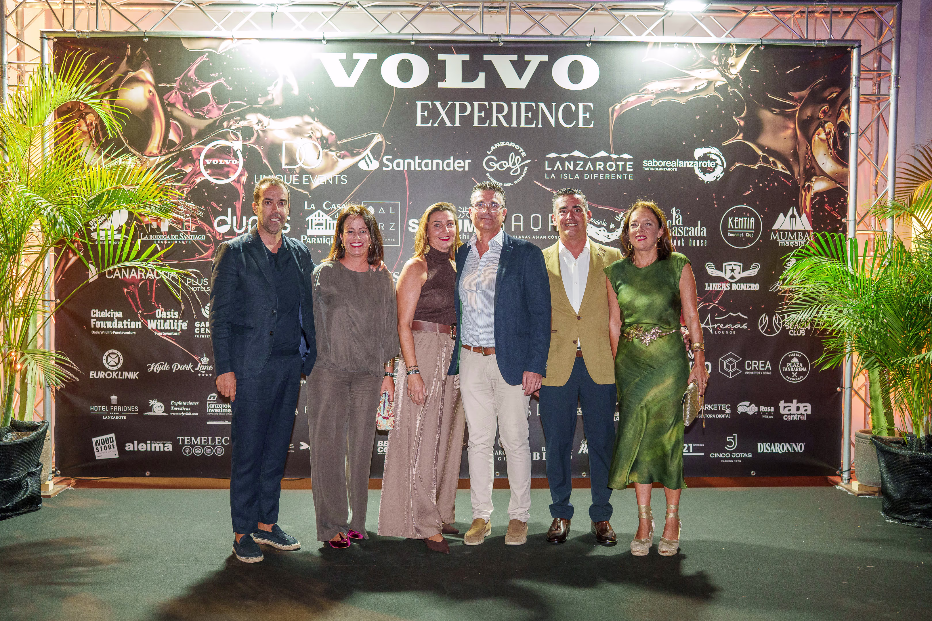 Volvo Golf Experience Photocall 2025 63