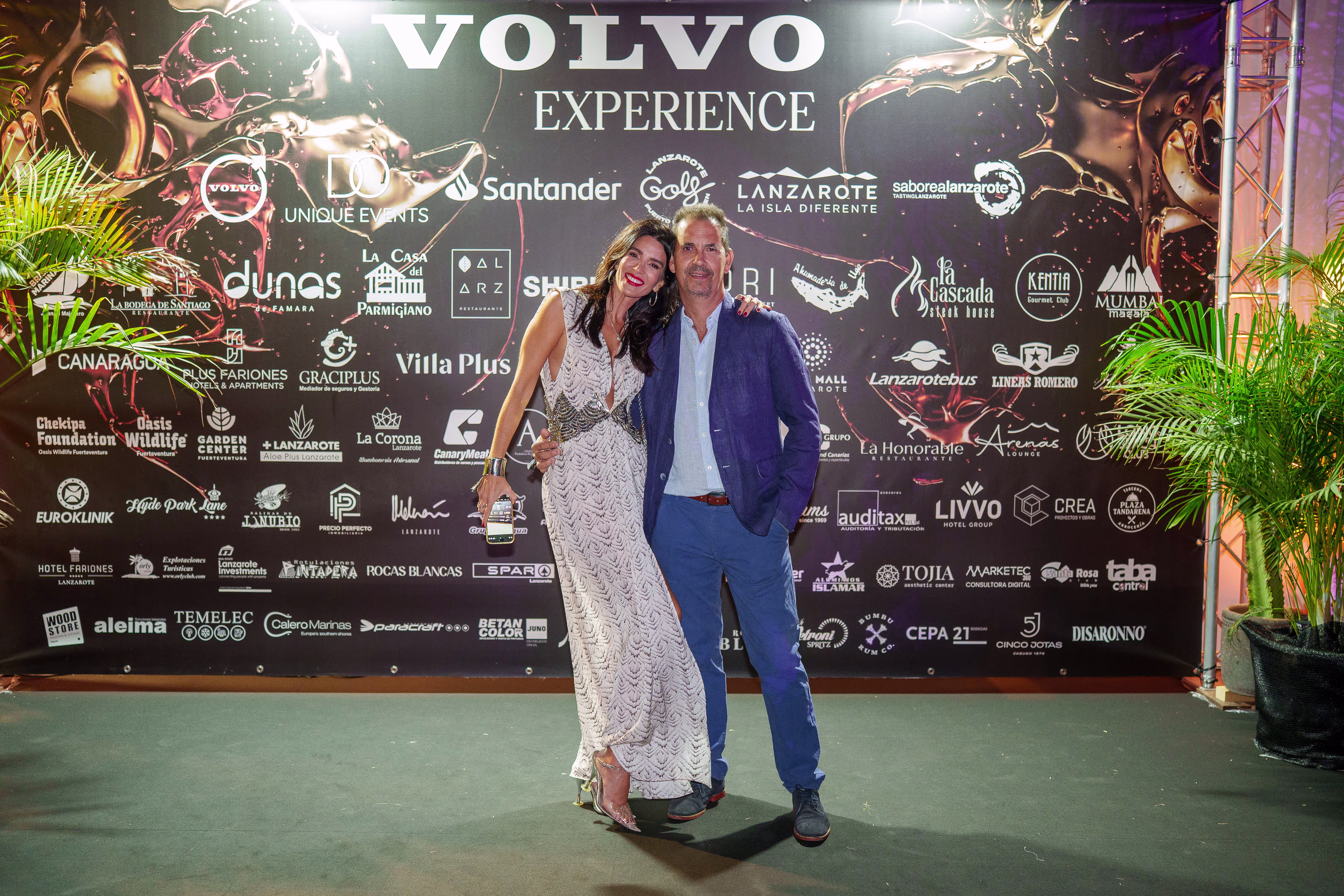 Volvo Golf Experience Photocall 2025 65