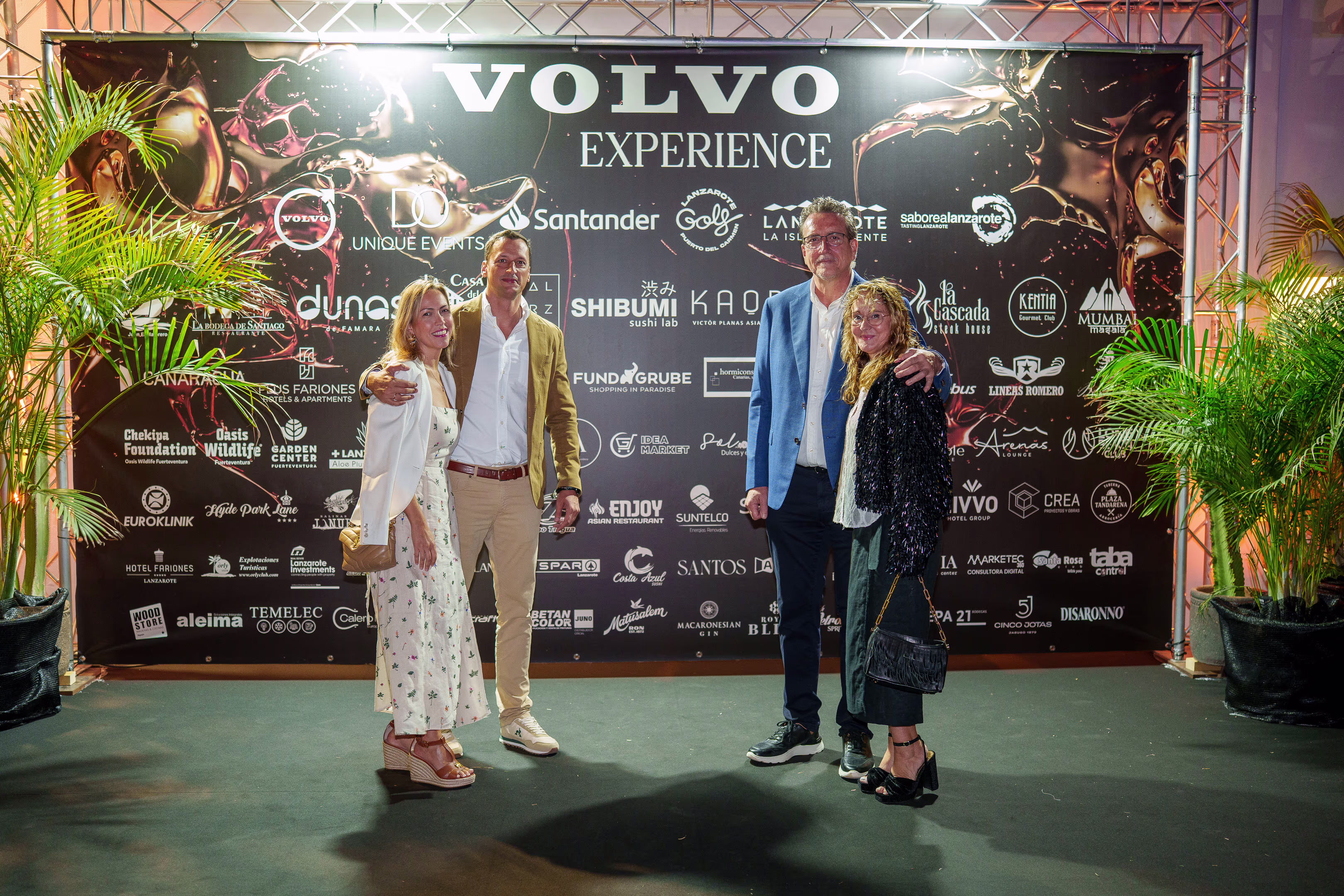 Volvo Golf Experience Photocall 2025 66