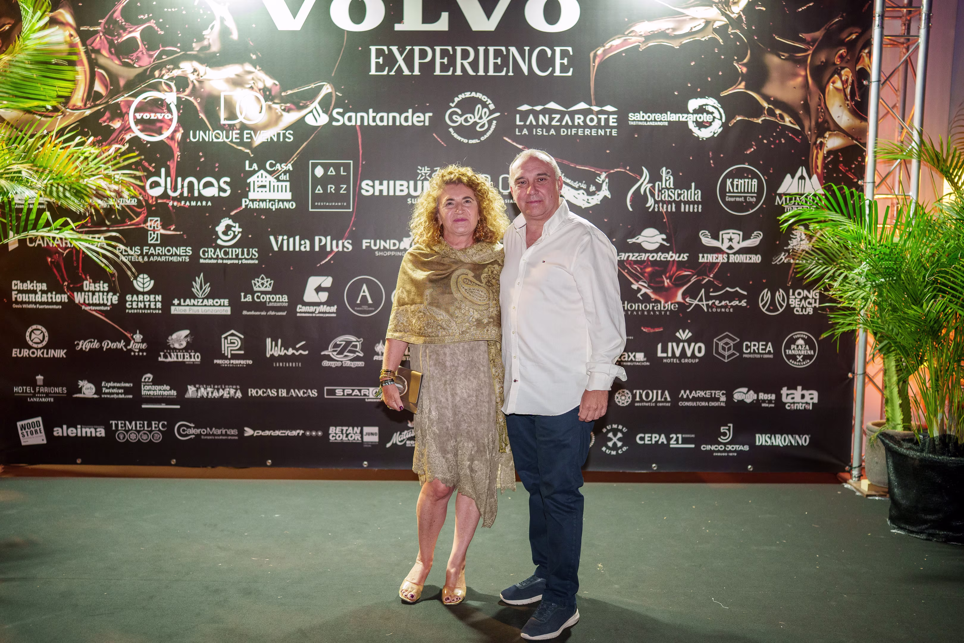 Volvo Golf Experience Photocall 2025 67