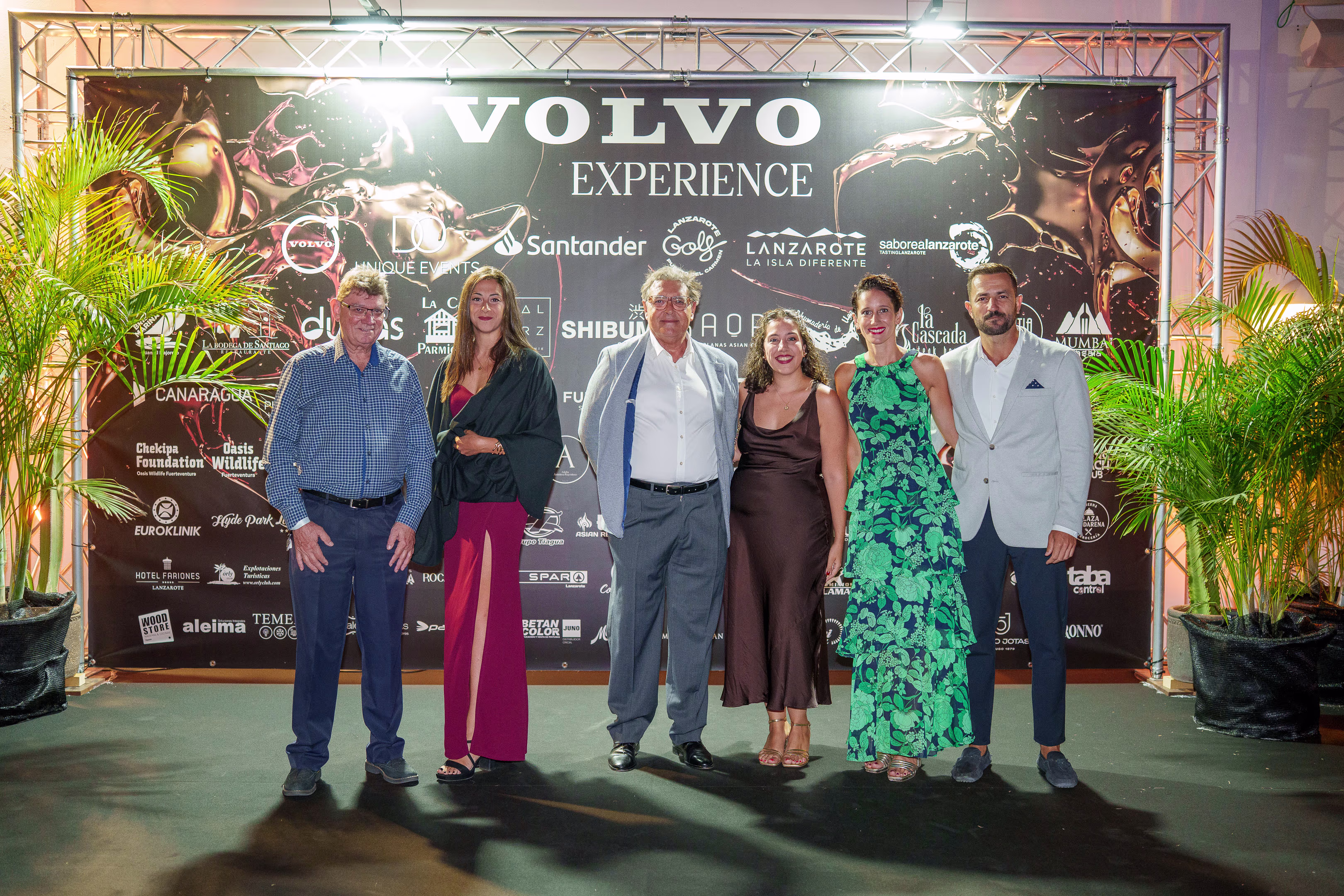 Volvo Golf Experience Photocall 2025 68