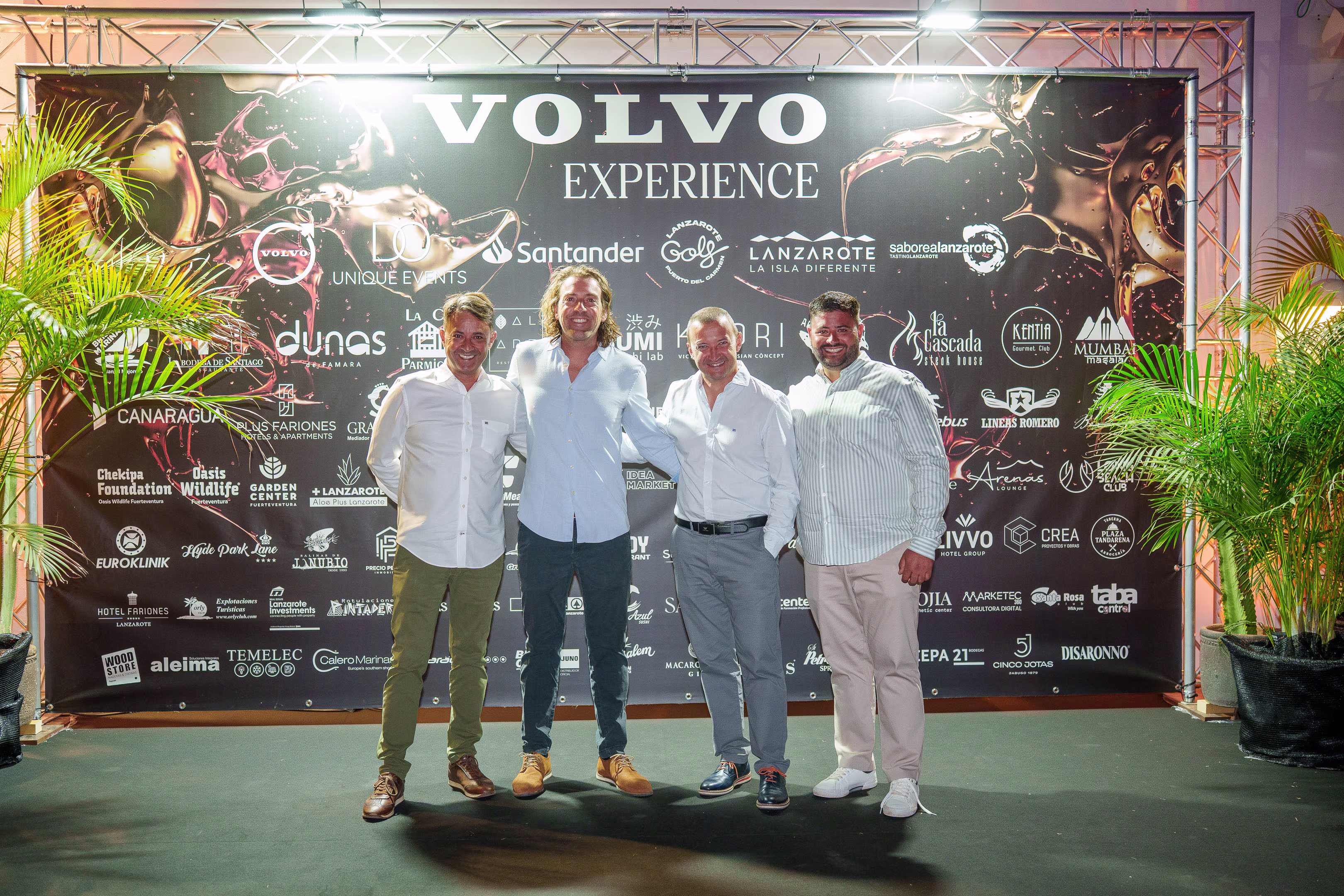 Volvo Golf Experience Photocall 2025 70