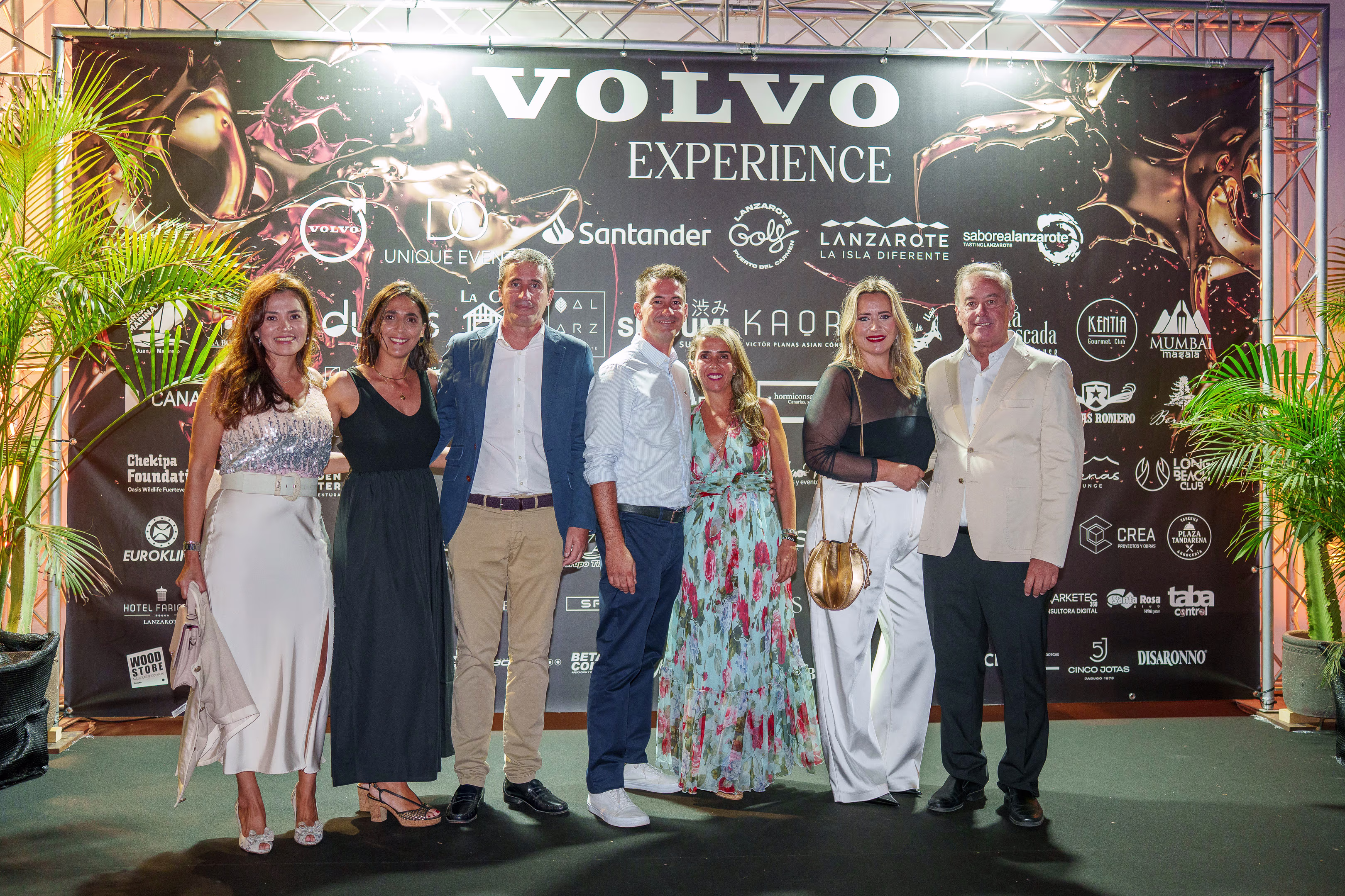 Volvo Golf Experience Photocall 2025 71
