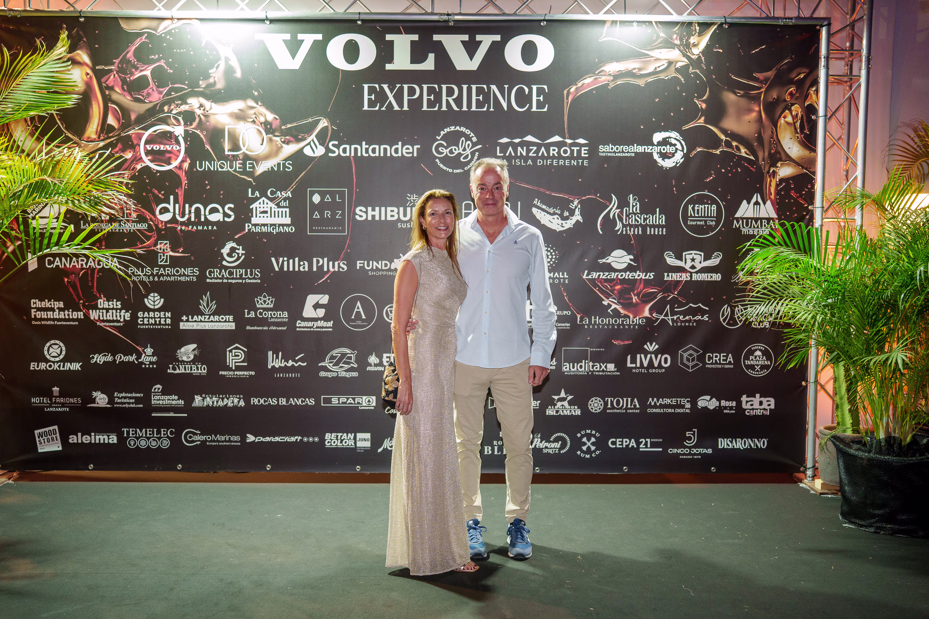 Volvo Golf Experience Photocall 2025 73