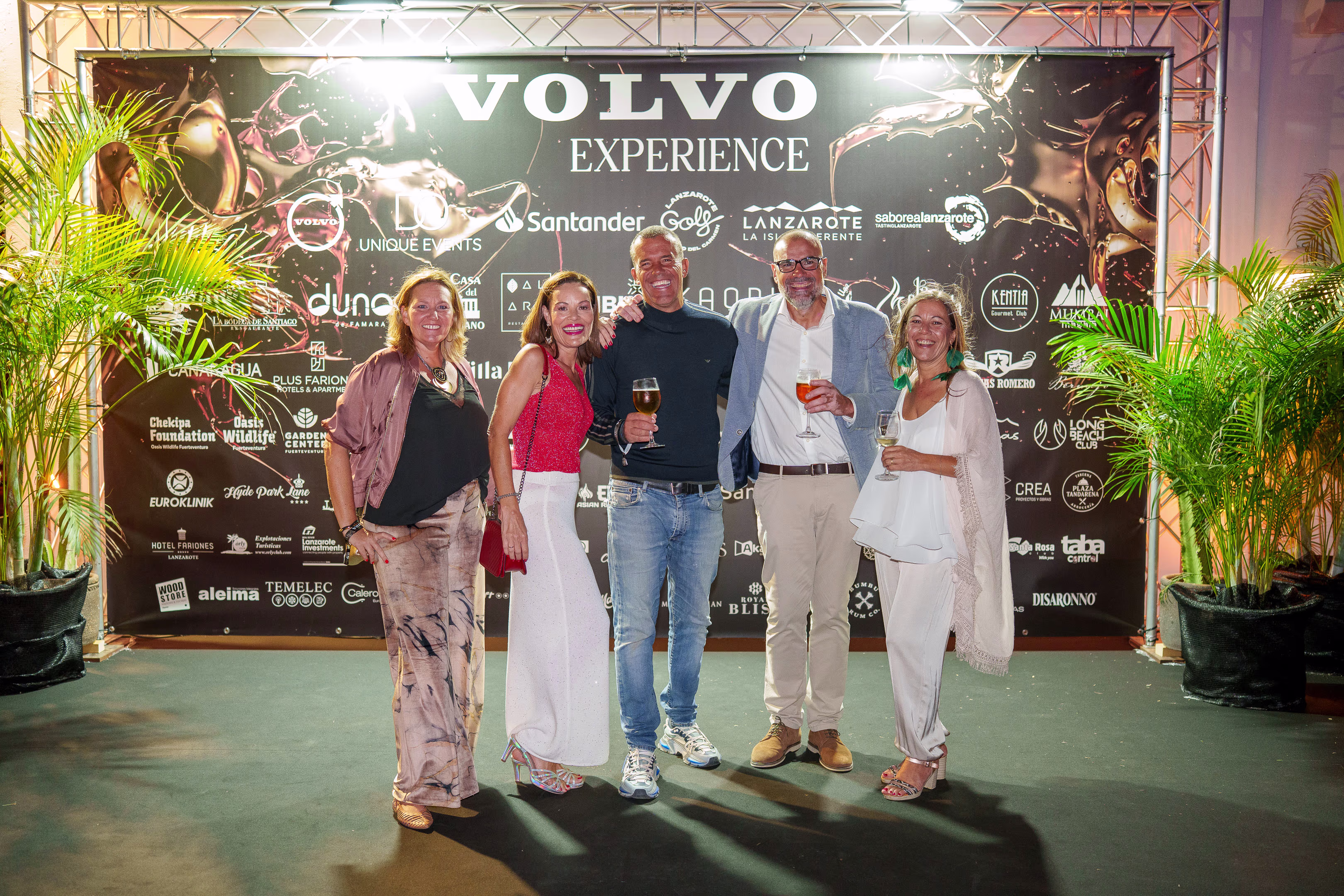 Volvo Golf Experience Photocall 2025 74
