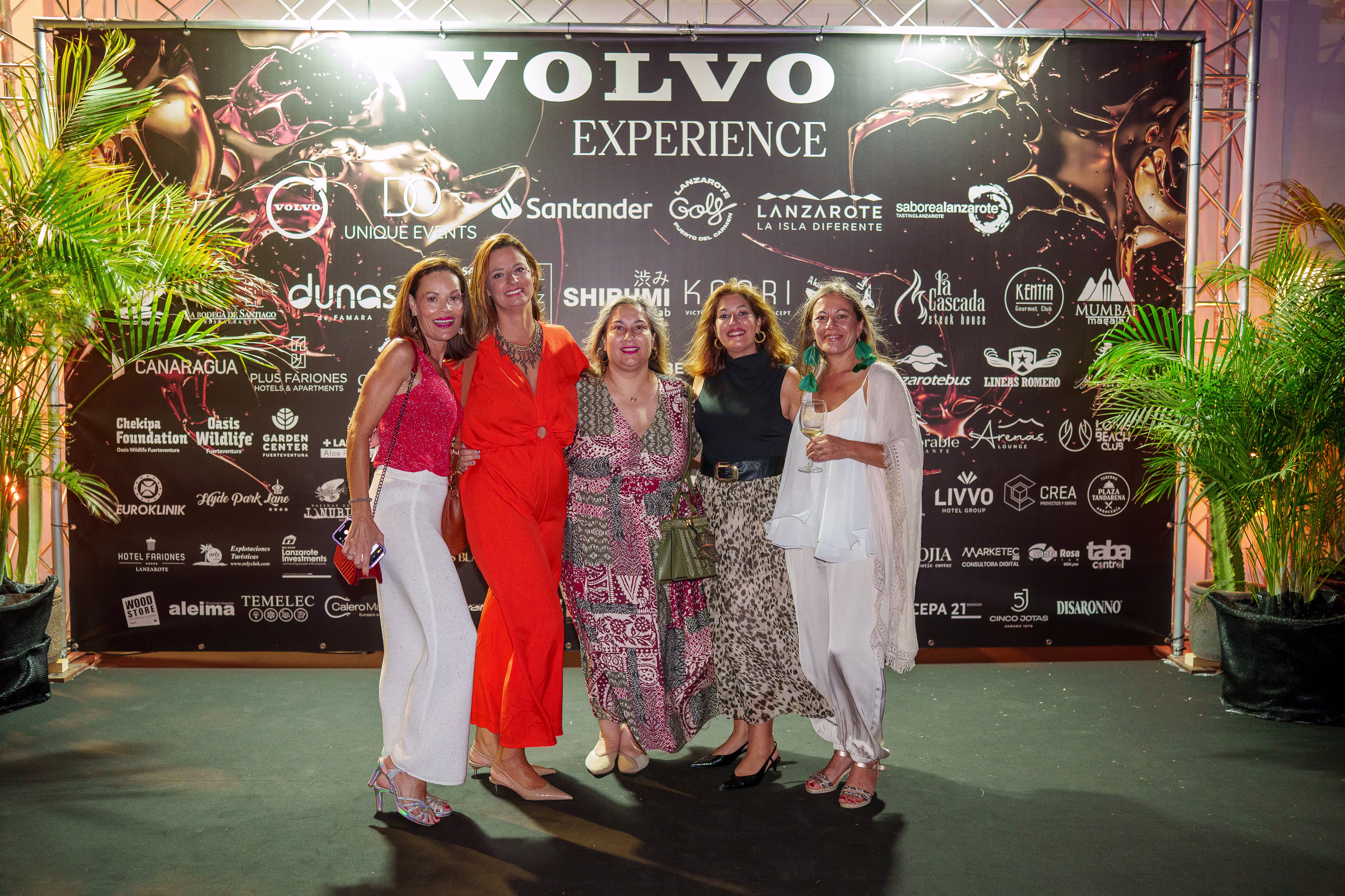 Volvo Golf Experience Photocall 2025 75