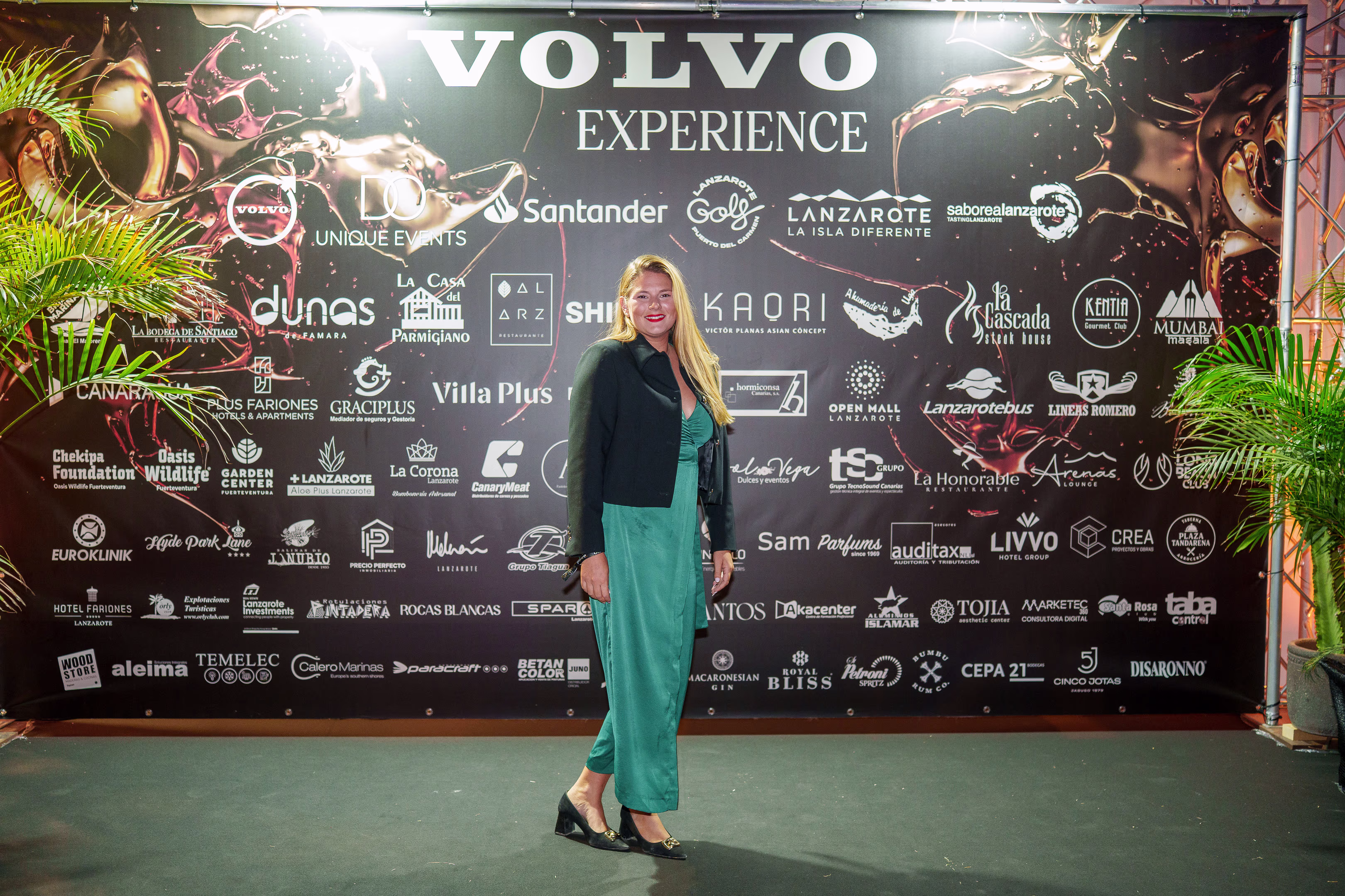 Volvo Golf Experience Photocall 2025 77