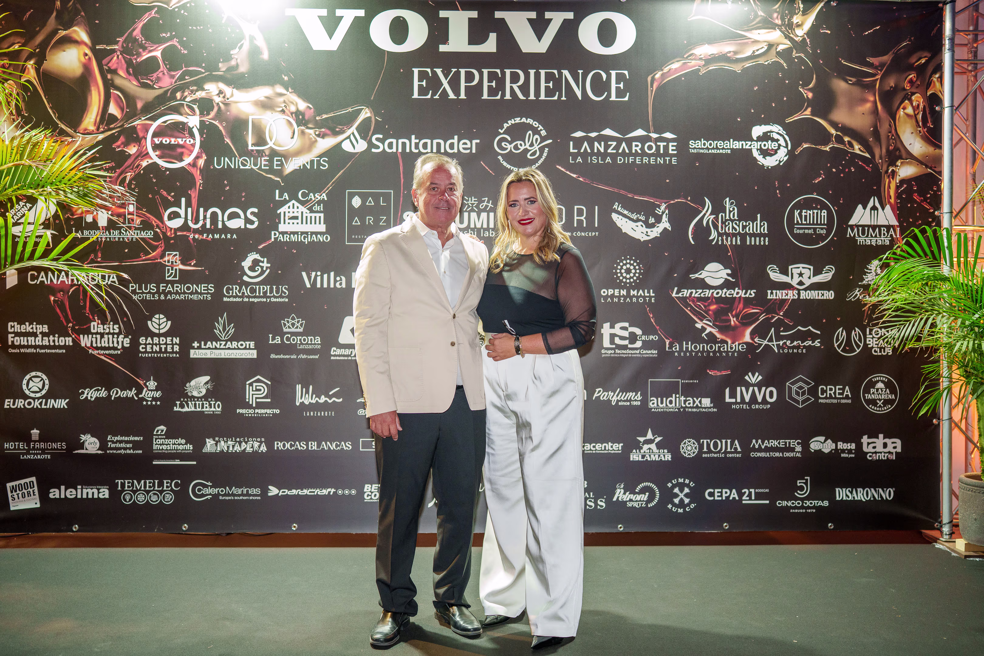 Volvo Golf Experience Photocall 2025 78