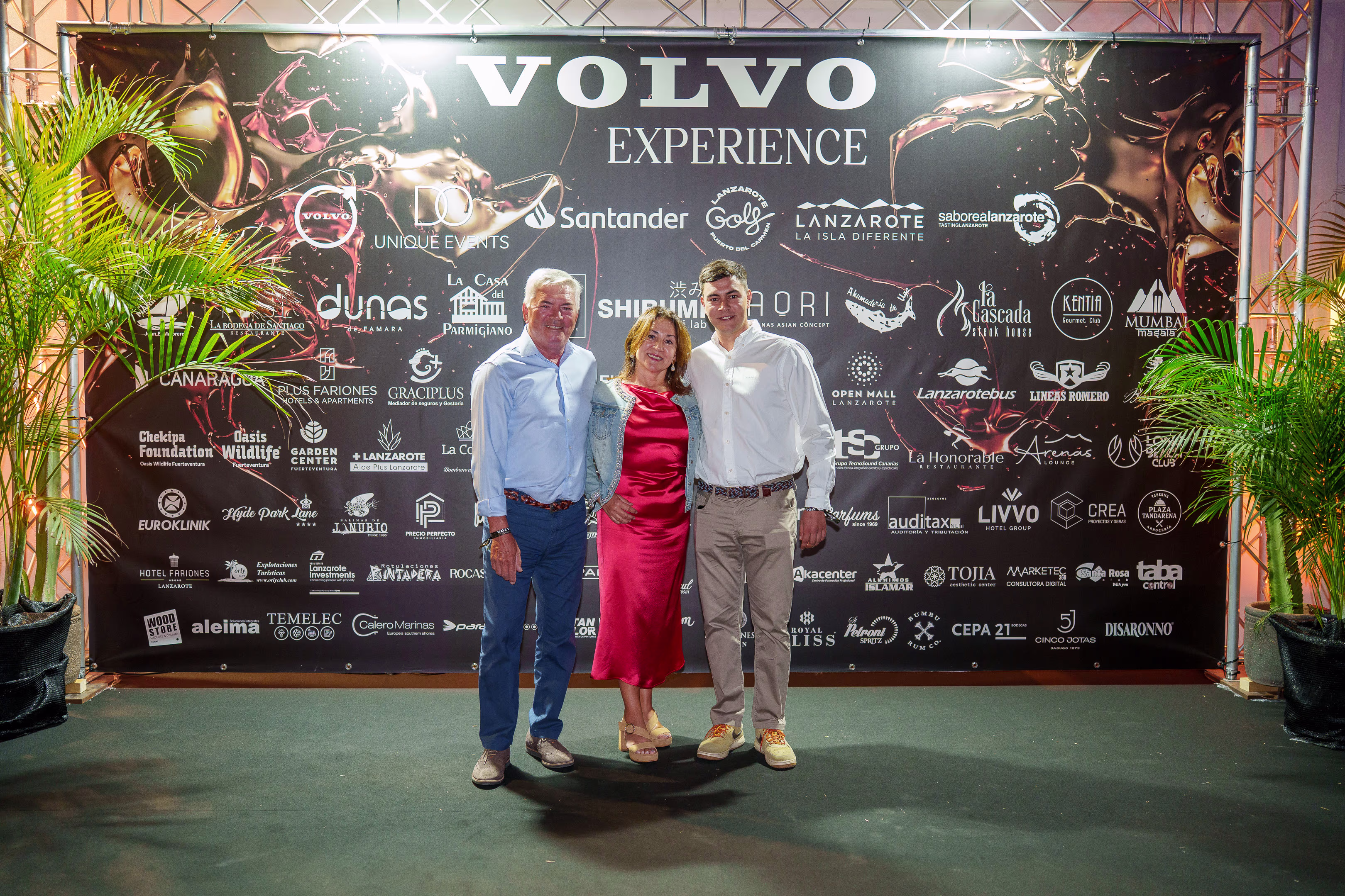 Volvo Golf Experience Photocall 2025 8