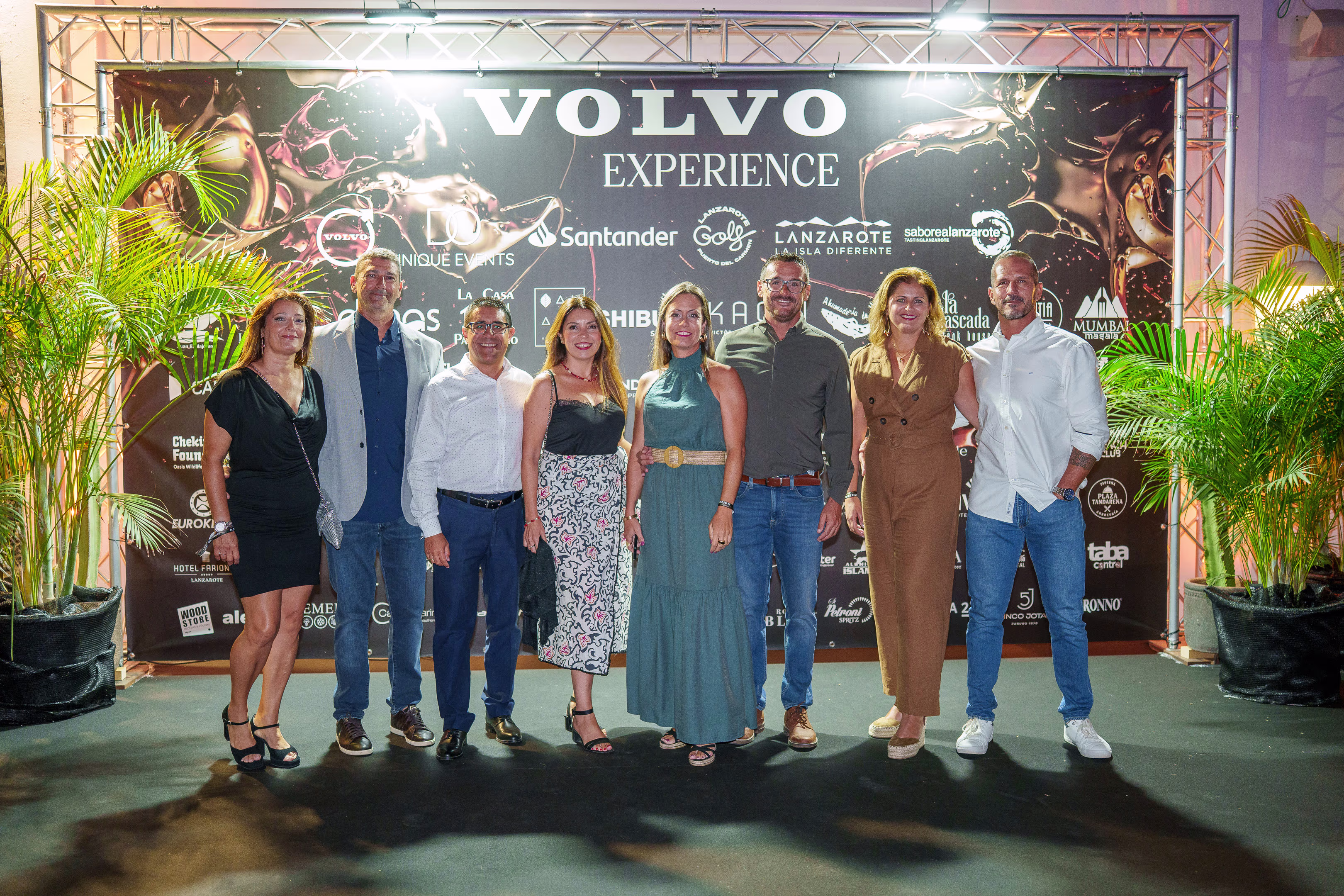 Volvo Golf Experience Photocall 2025 80