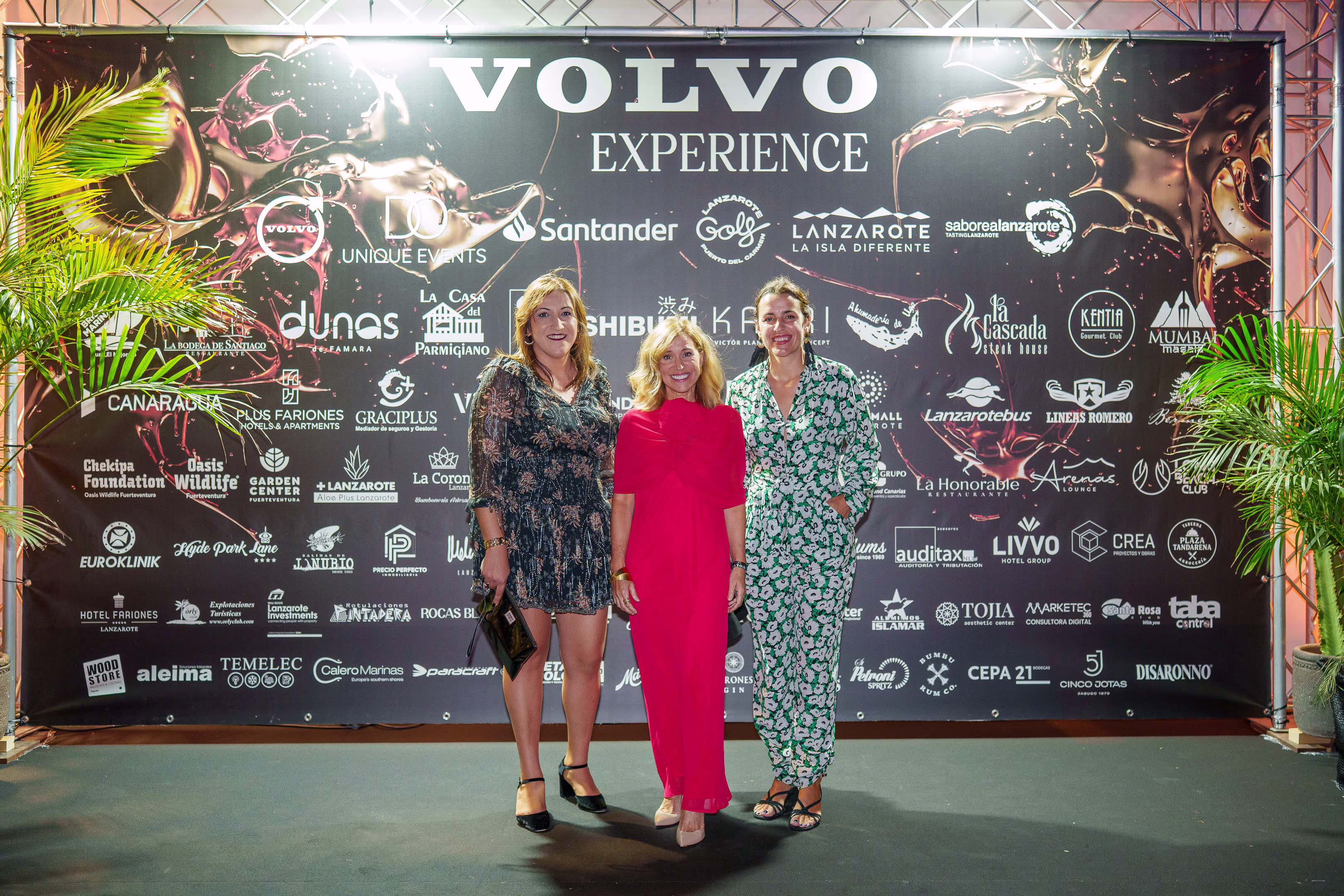 Volvo Golf Experience Photocall 2025 81