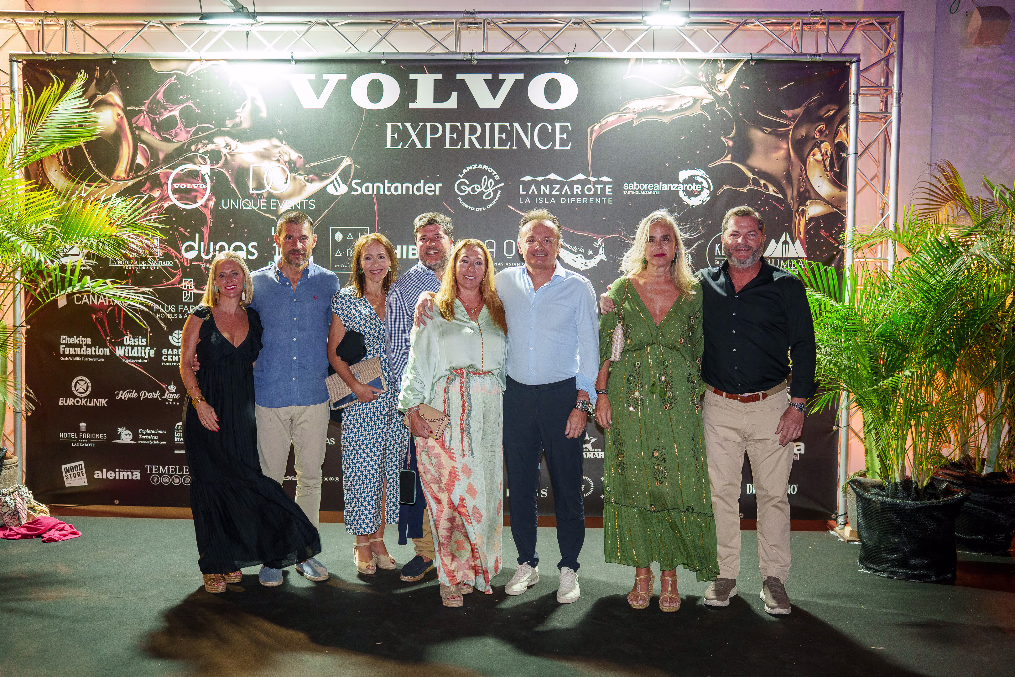 Volvo Golf Experience Photocall 2025 83