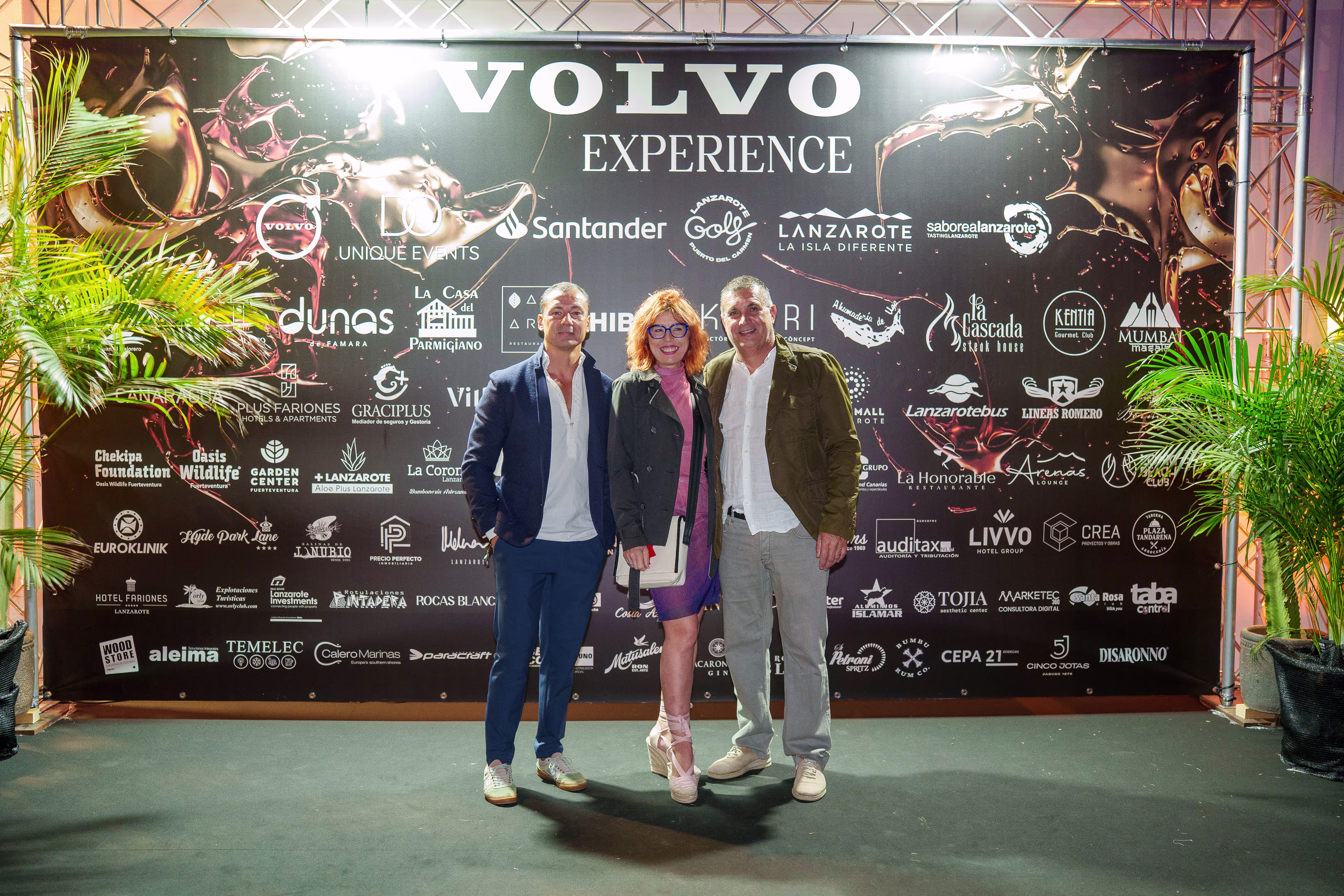 Volvo Golf Experience Photocall 2025 86