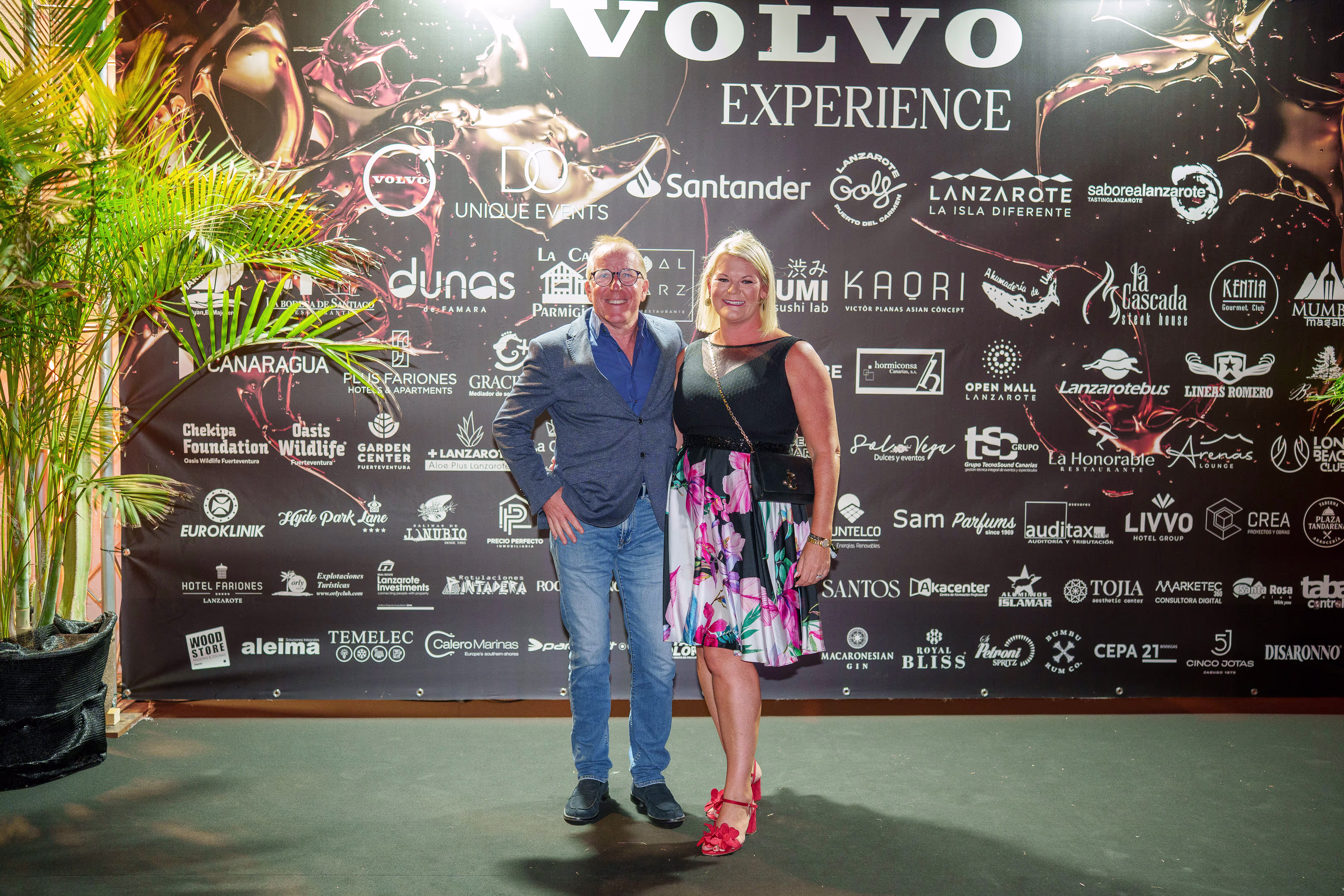 Volvo Golf Experience Photocall 2025 87