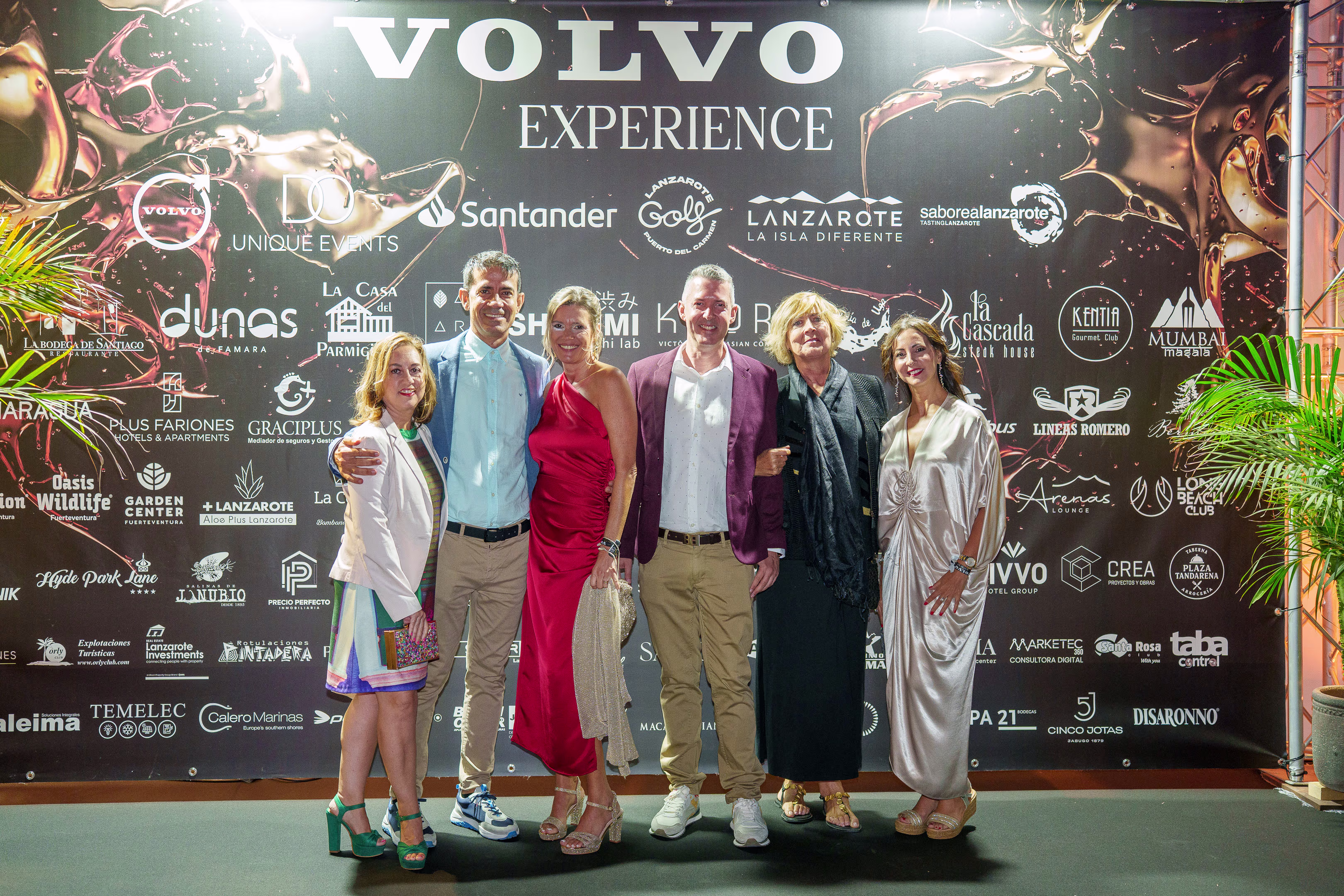 Volvo Golf Experience Photocall 2025 89
