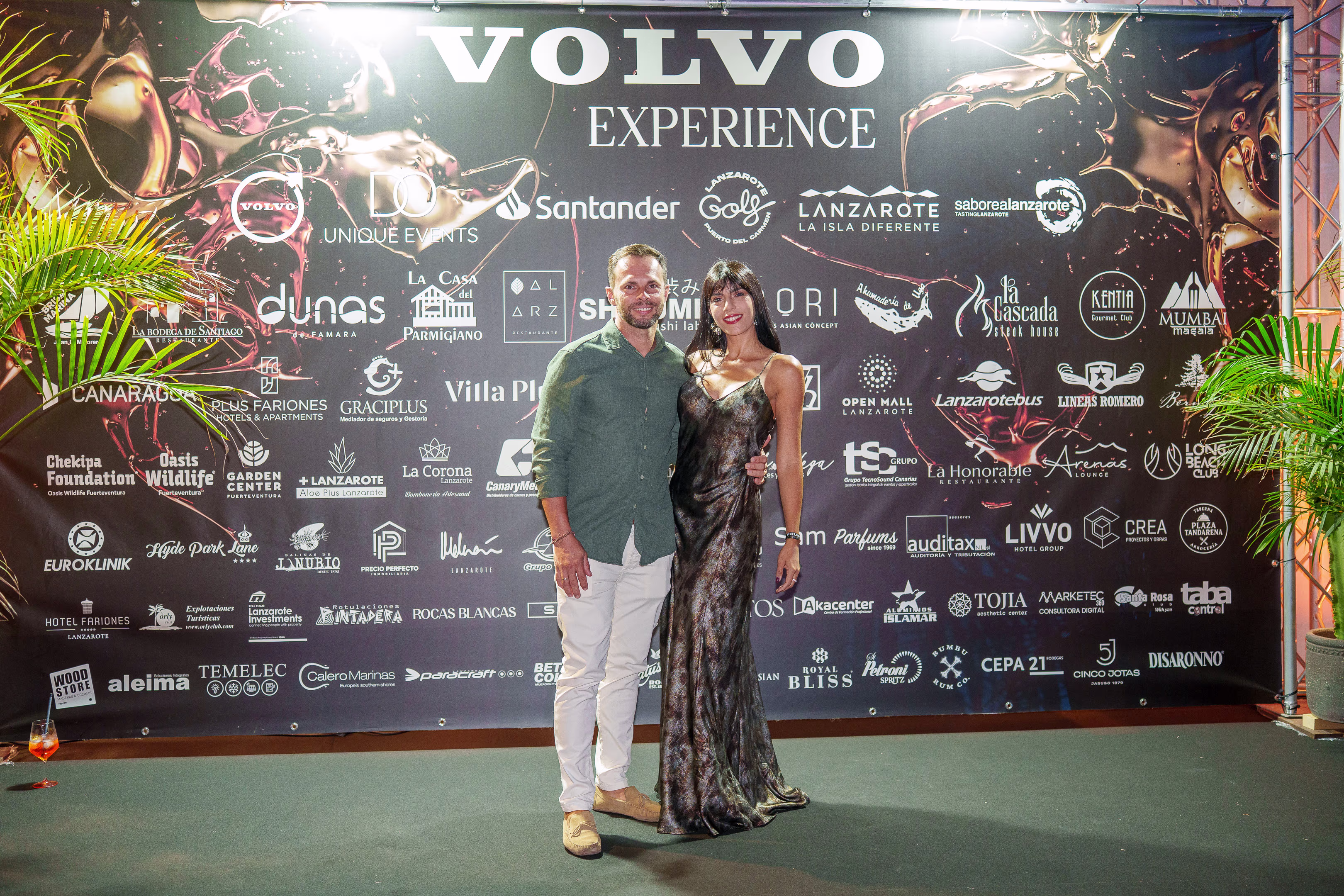 Volvo Golf Experience Photocall 2025 90
