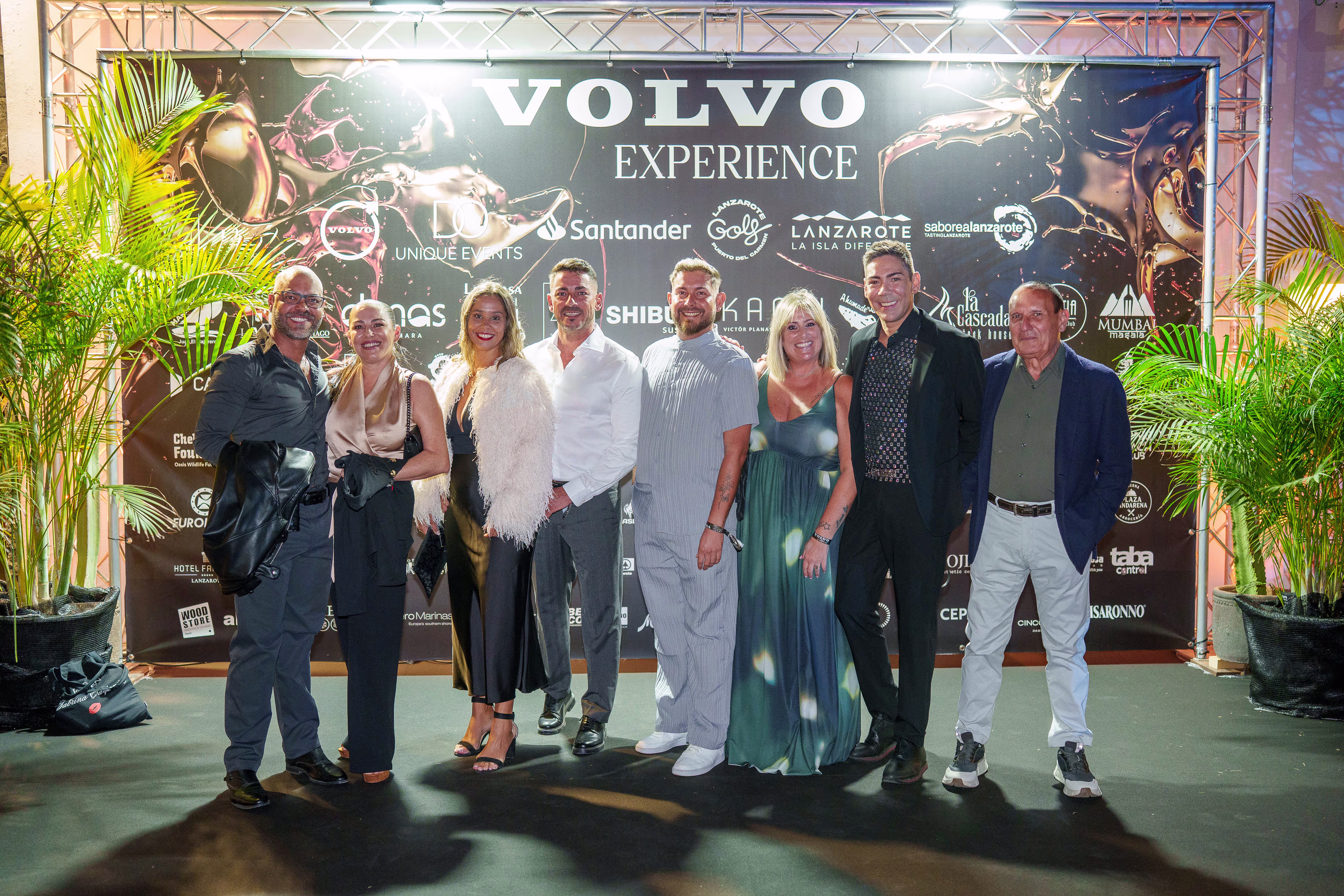 Volvo Golf Experience Photocall 2025 91