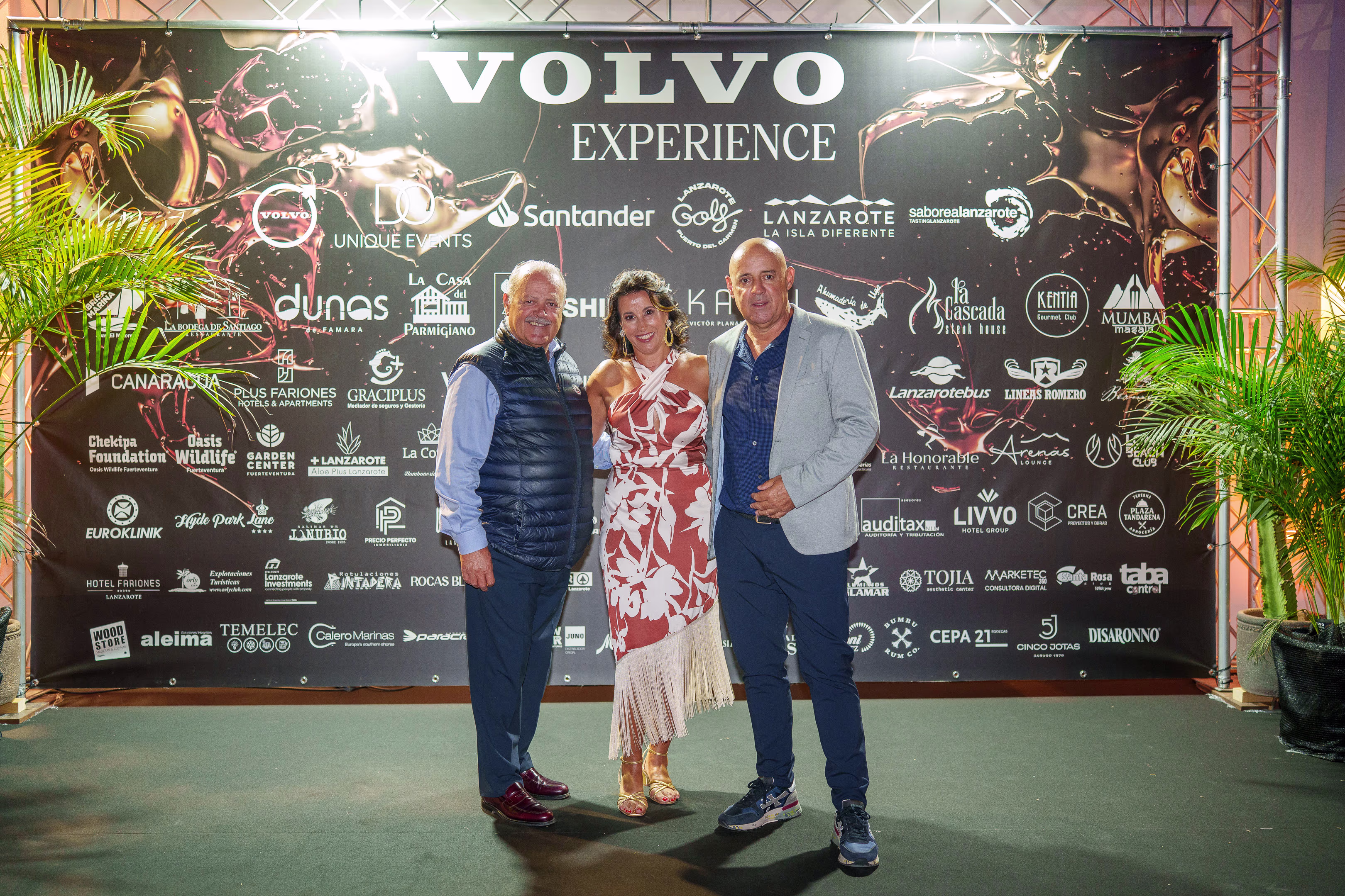 Volvo Golf Experience Photocall 2025 93