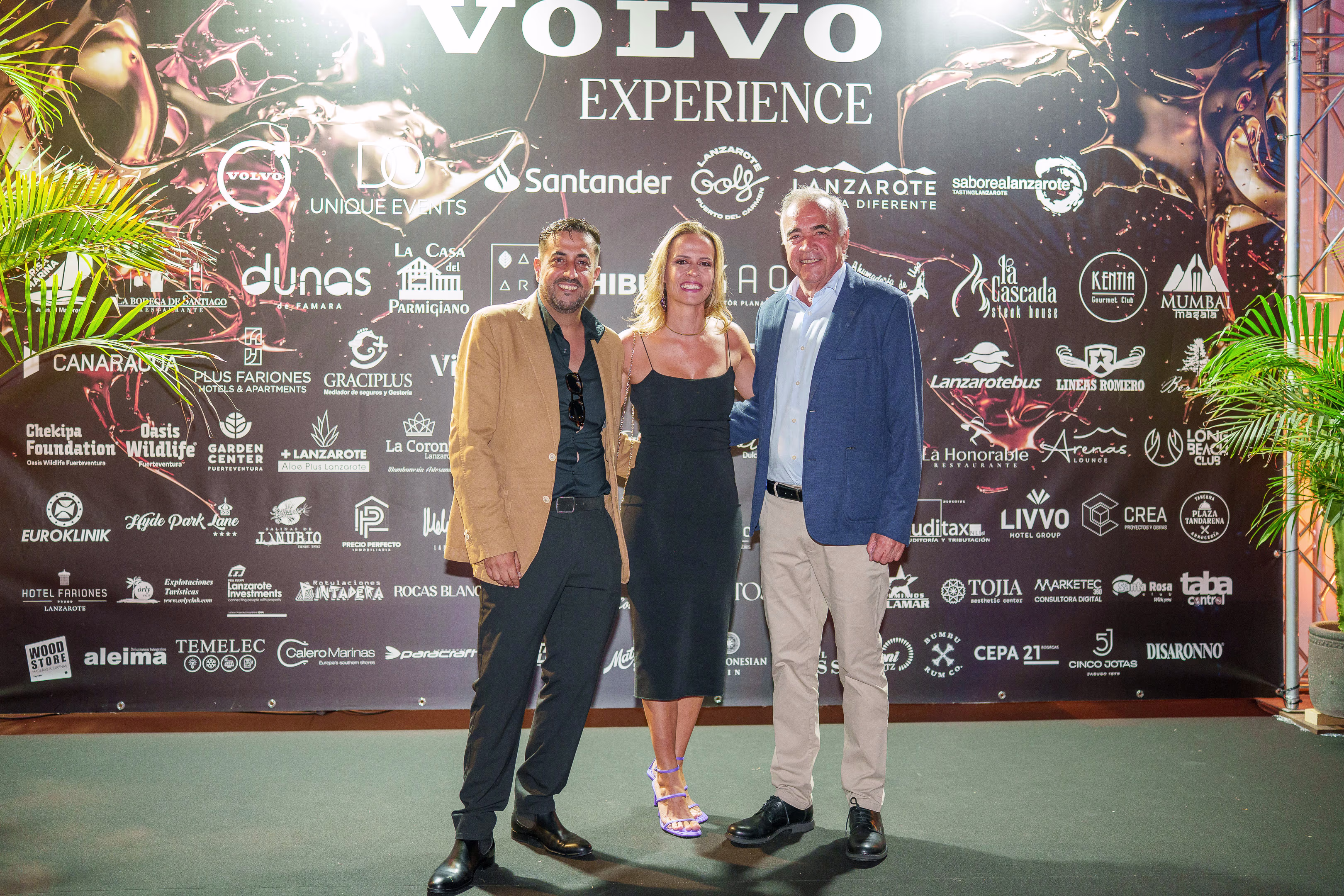 Volvo Golf Experience Photocall 2025 94