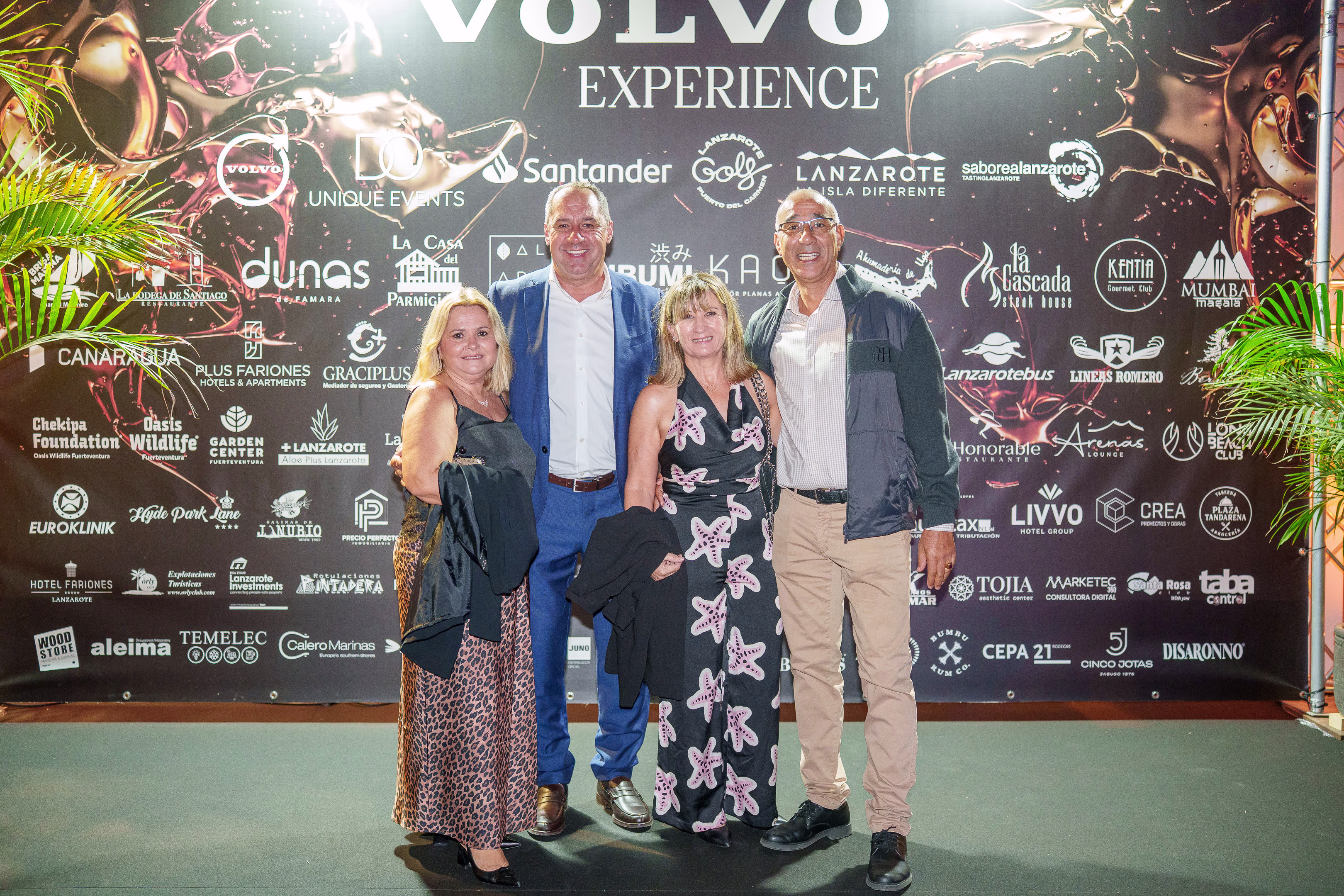 Volvo Golf Experience Photocall 2025 95