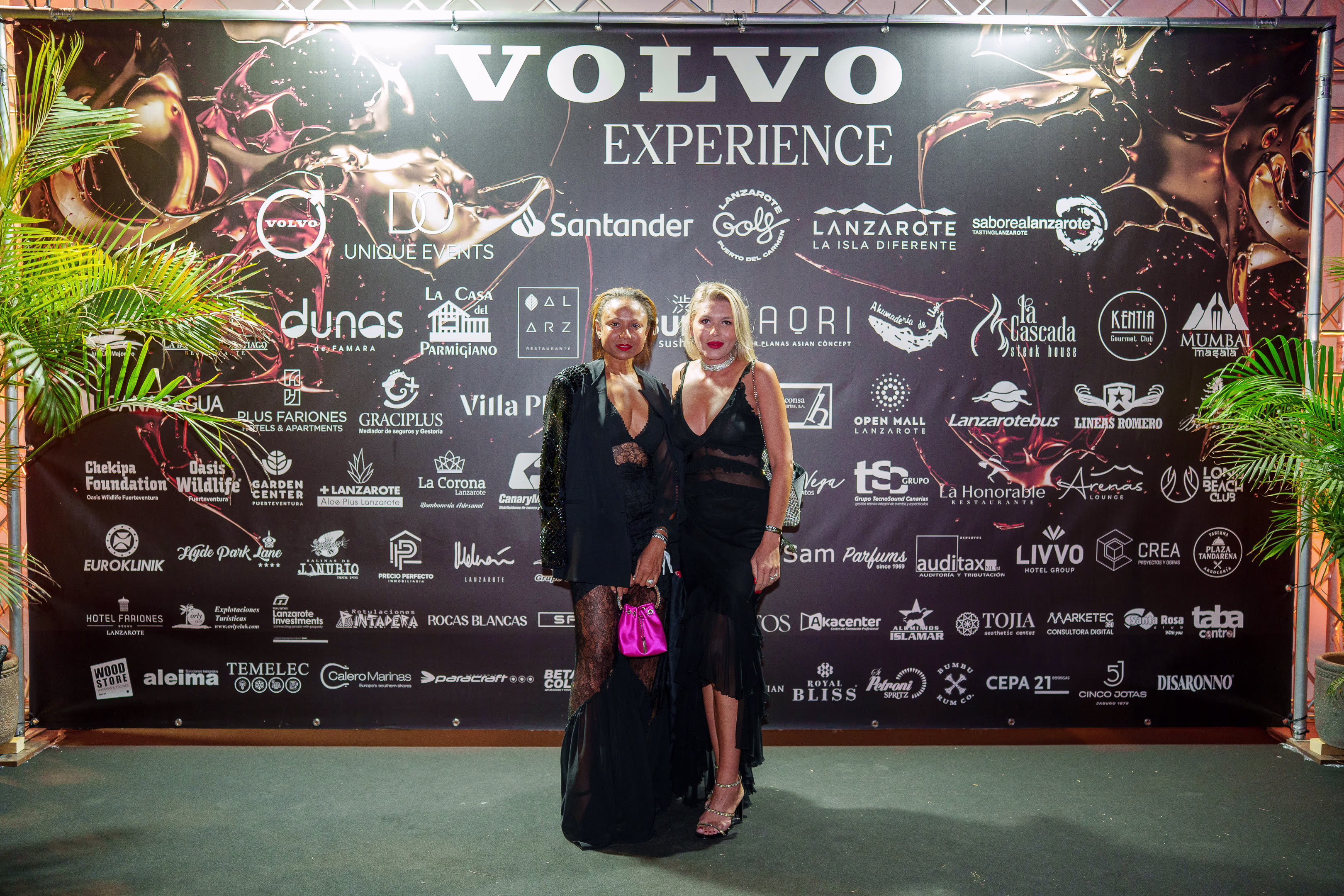 Volvo Golf Experience Photocall 2025 96