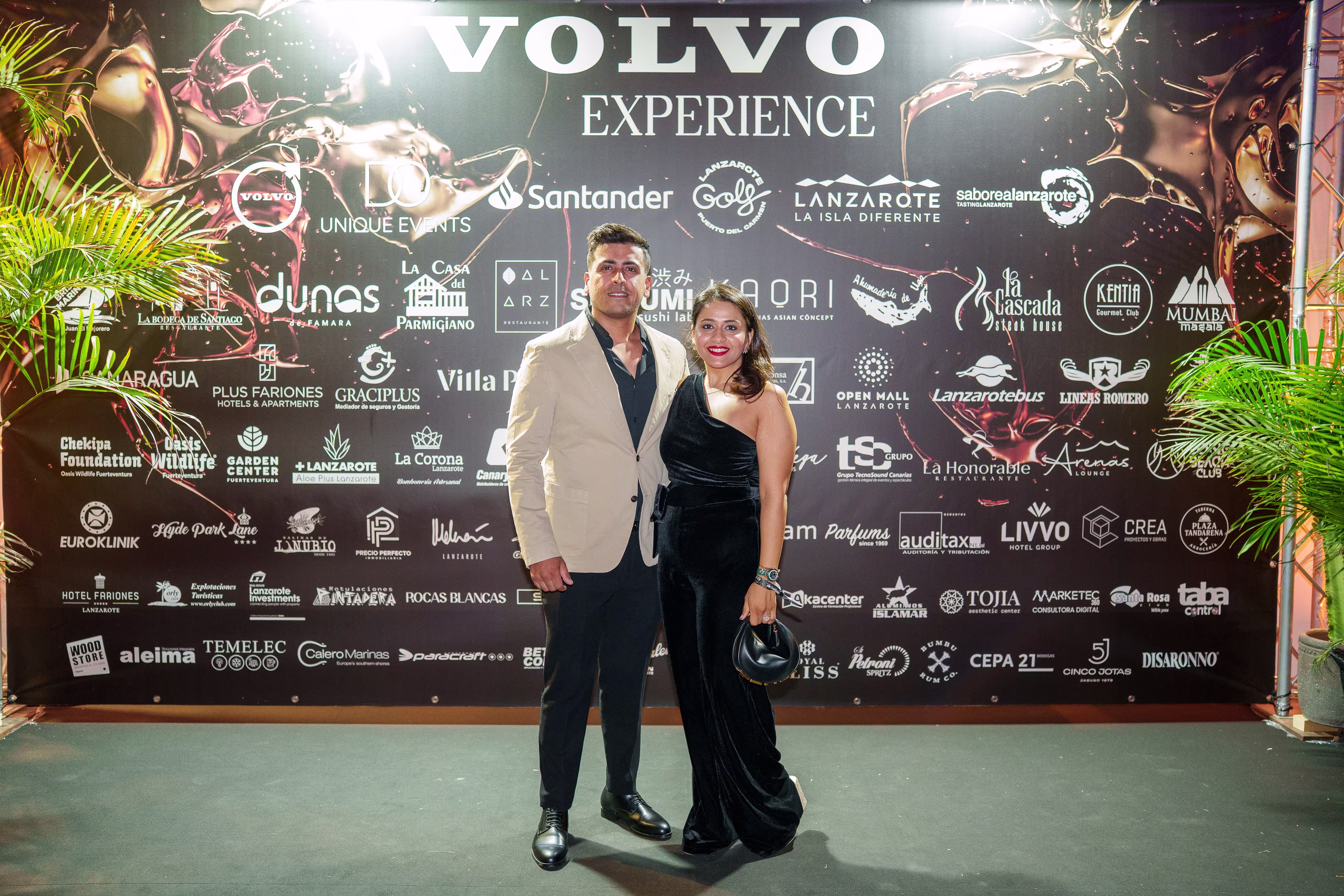 Volvo Golf Experience Photocall 2025 97