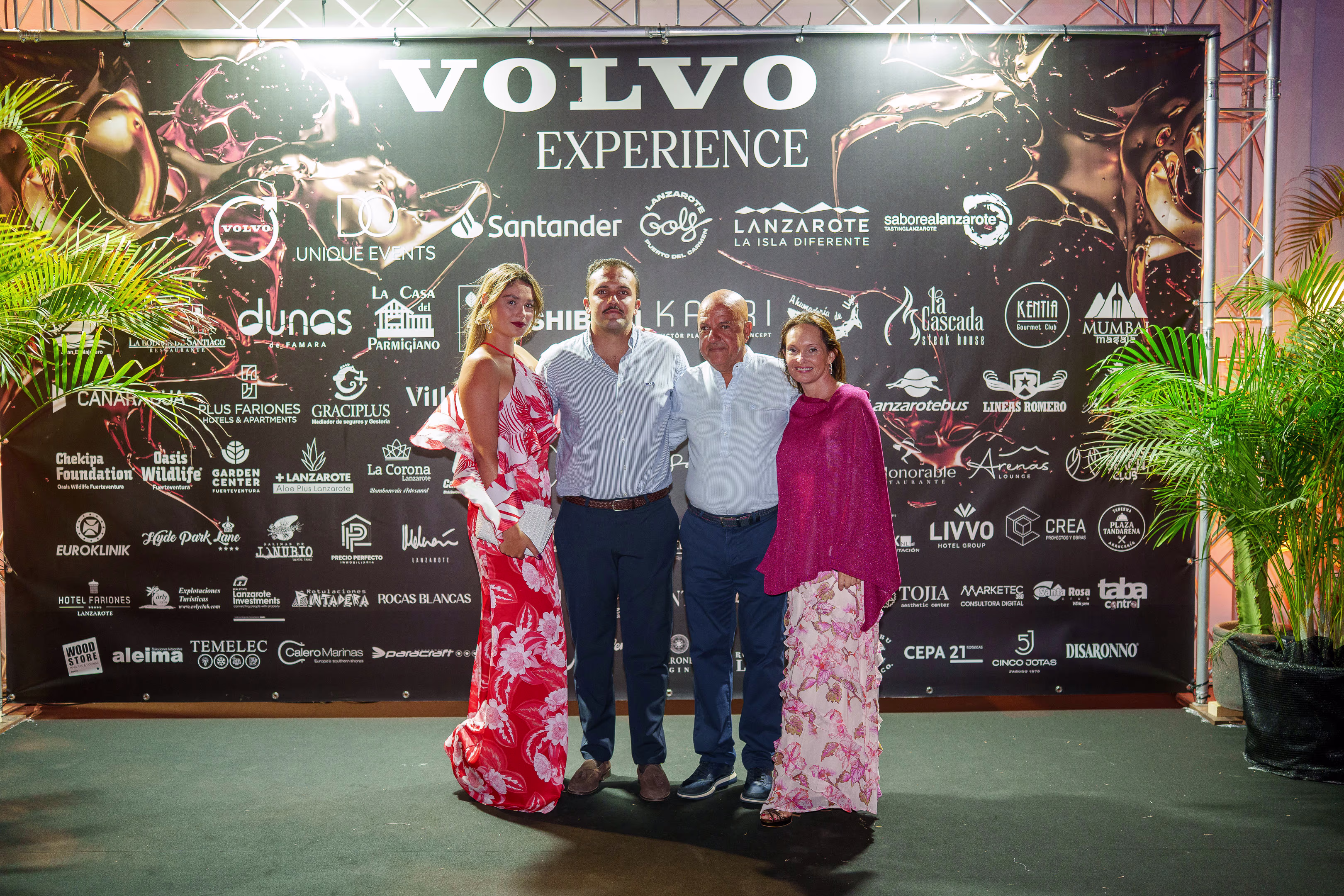 Volvo Golf Experience Photocall 2025 98