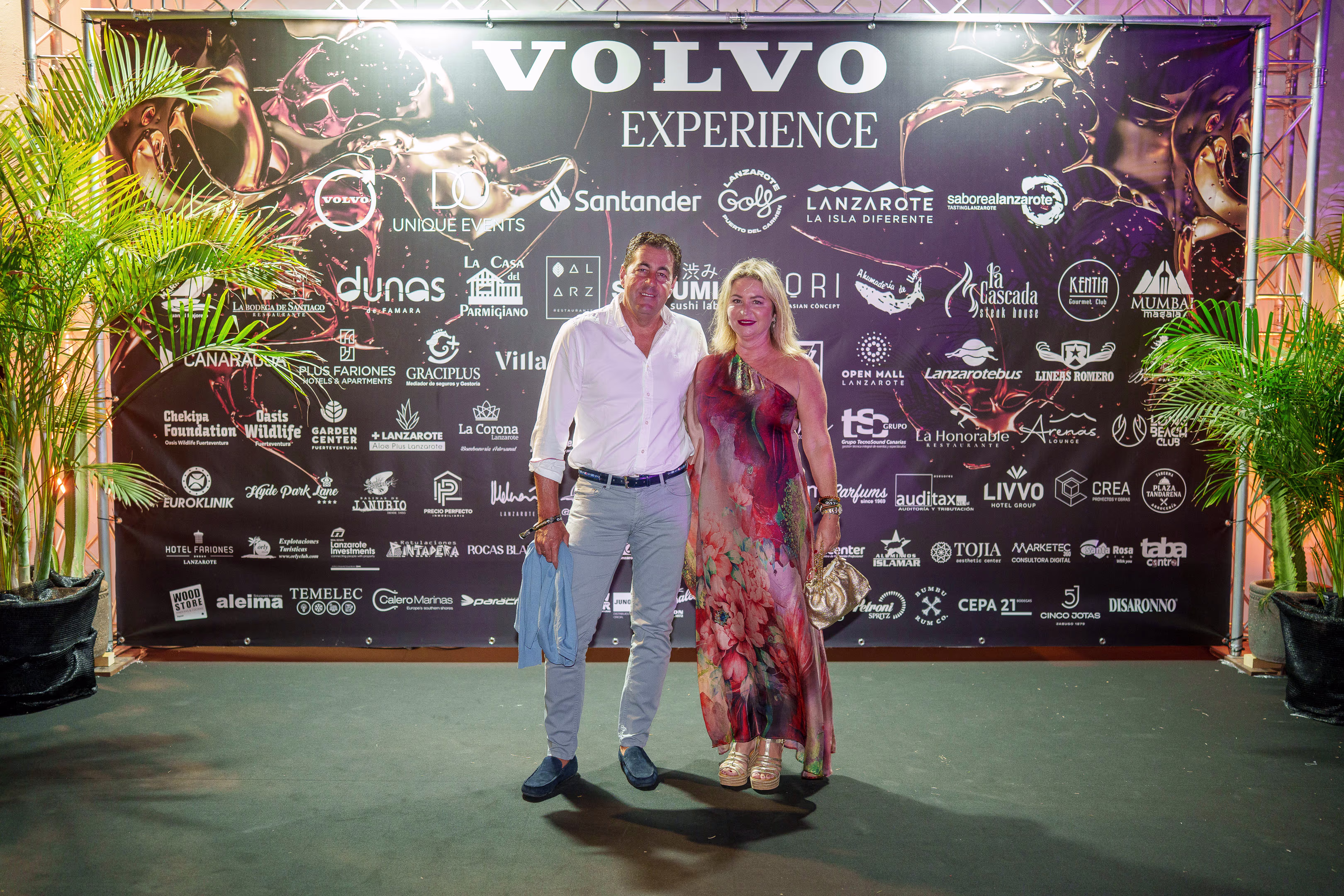 Volvo Golf Experience Photocall 2025 99